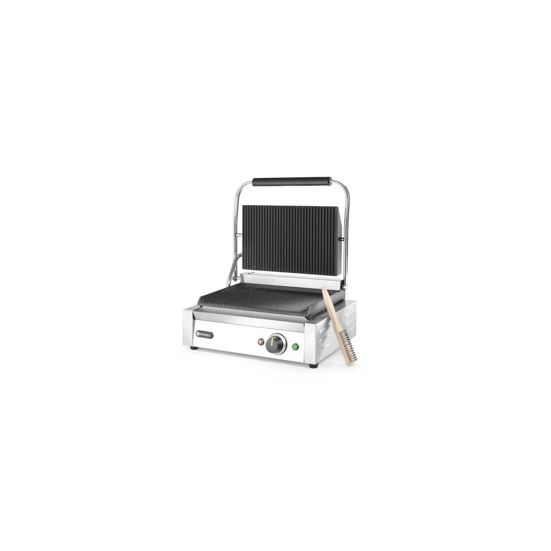 Kontaktgrill - Panini, oben und unten gerillt, 230V/2200W, 430x375x(H)216mm Kontaktgrill - Panini, oben und unten gerillt, 230V/2200W, 430x375x(H)216mm