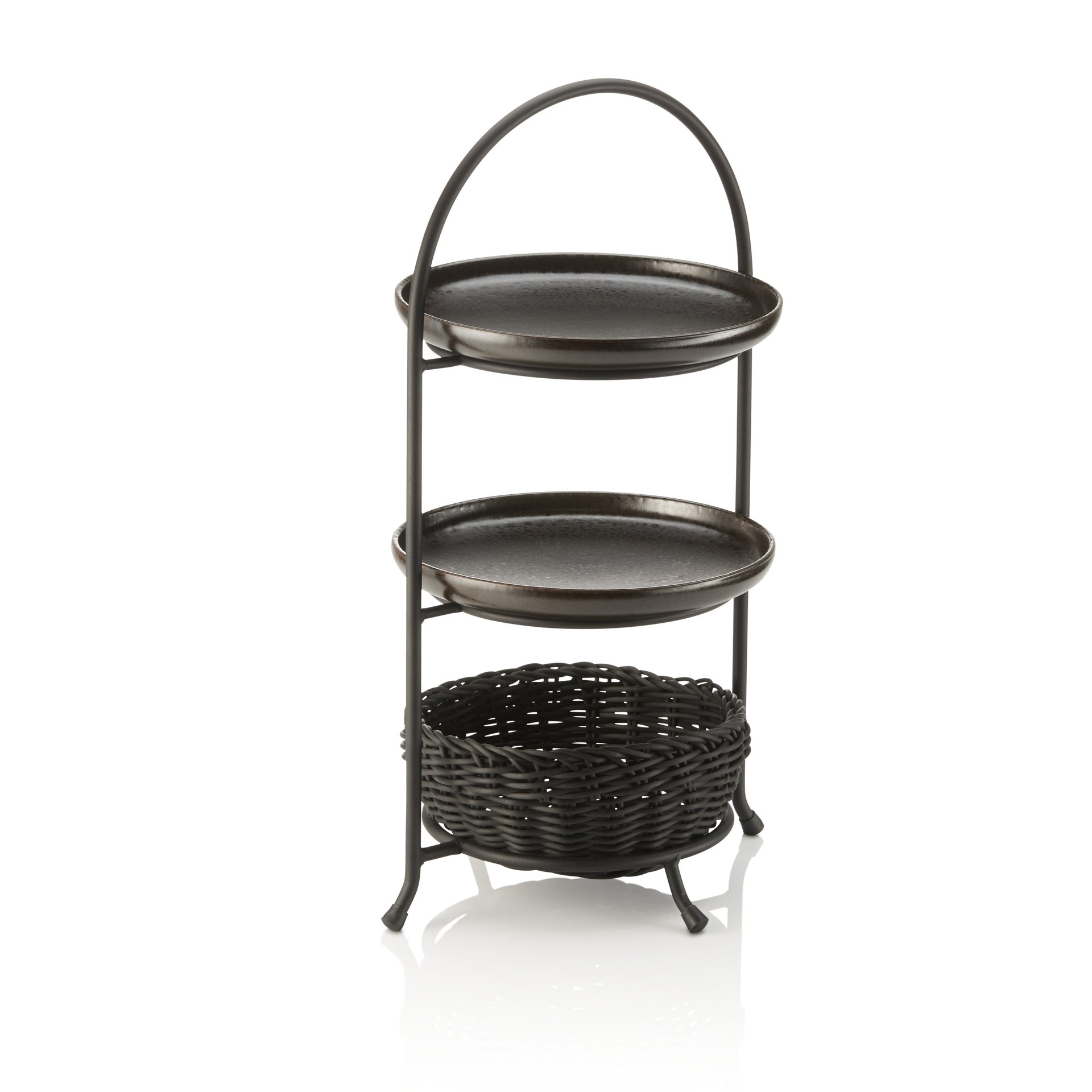 Etagère Ø 17,5 cm, (H) 46,5 cm Etagère Ø 17,5 cm, (H) 46,5 cm