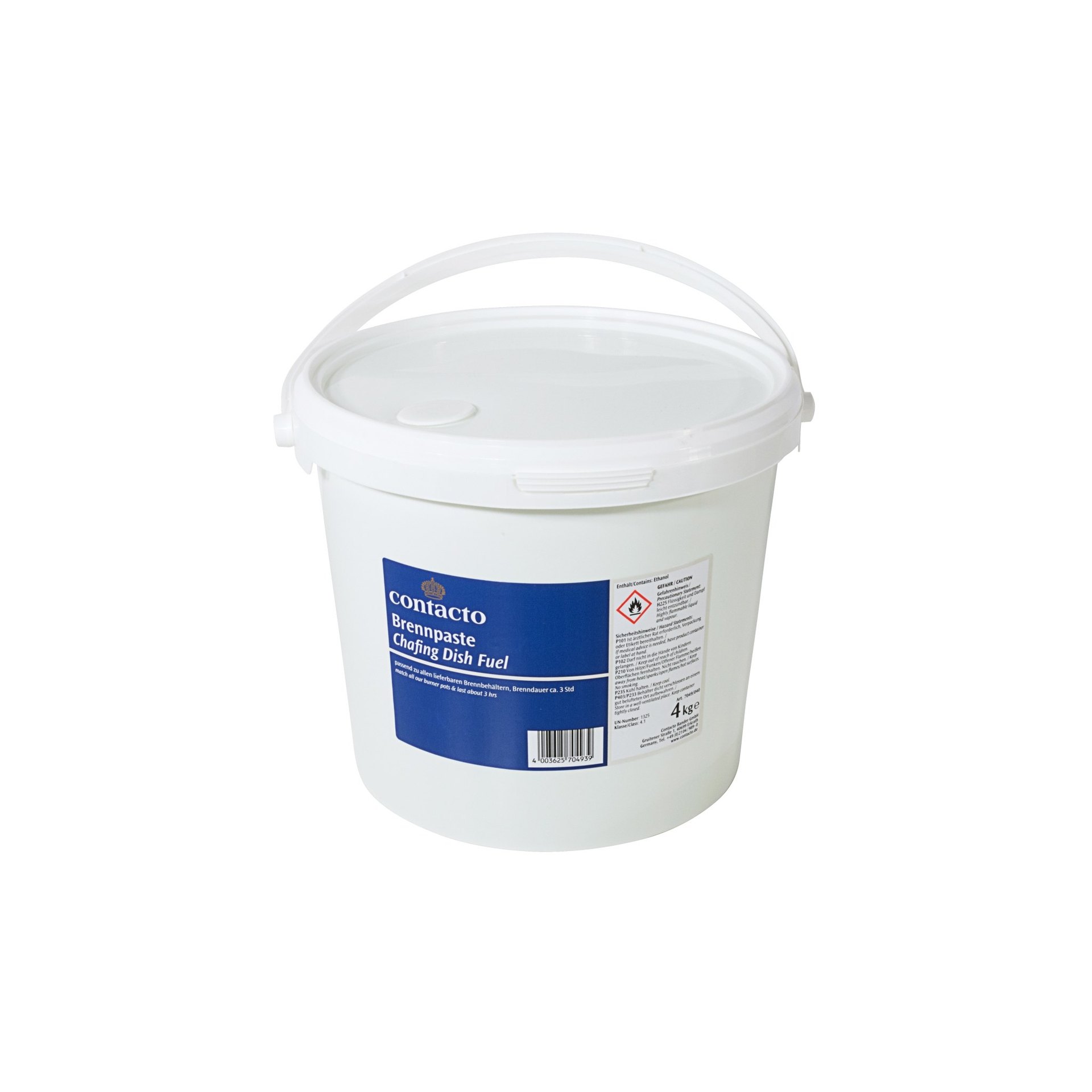 Brennpaste 4 kg Brennpaste 4 kg