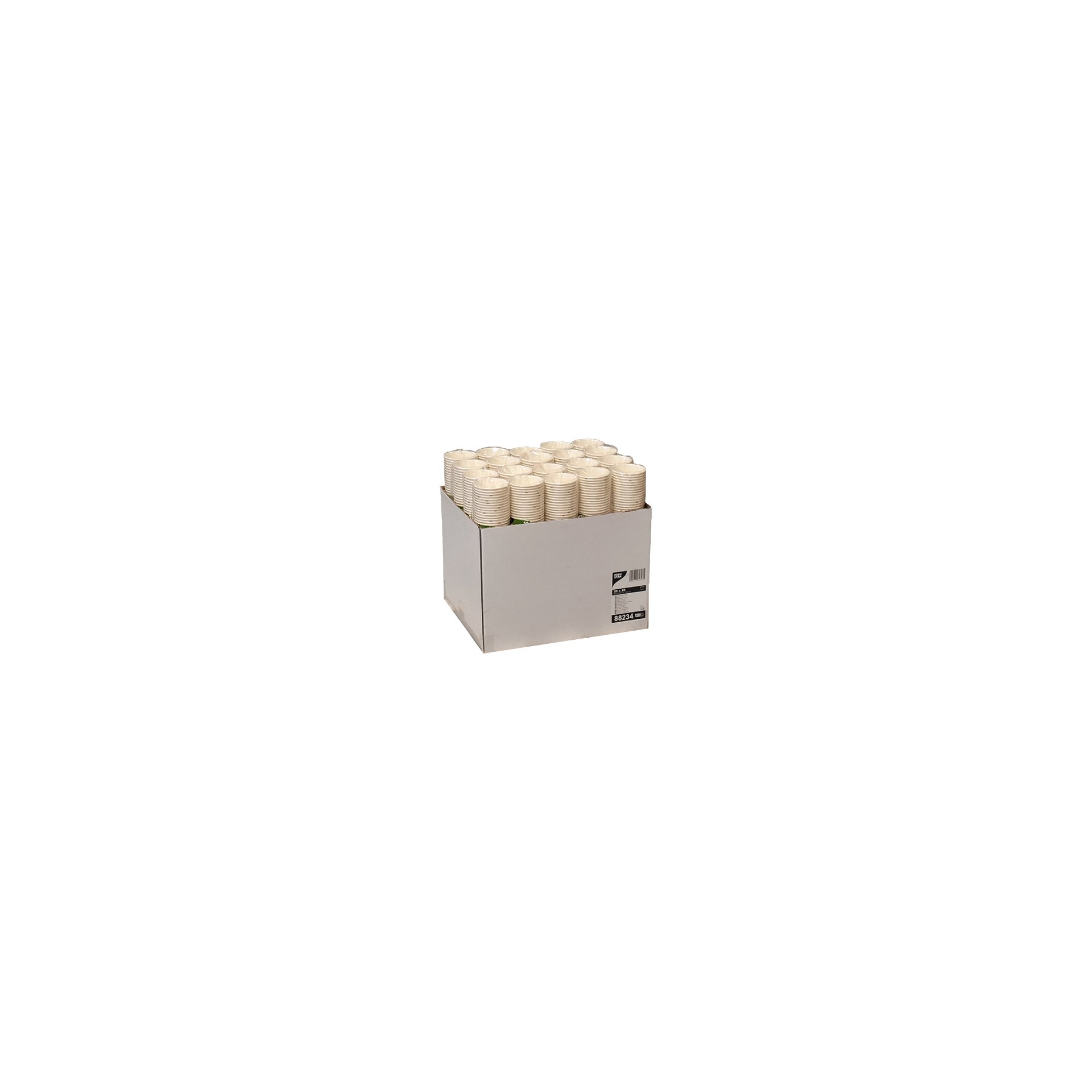 Trinkbecher, Pappe "pure" 0,2 l Ø 8 cm · 9,2 cm "ZERO"