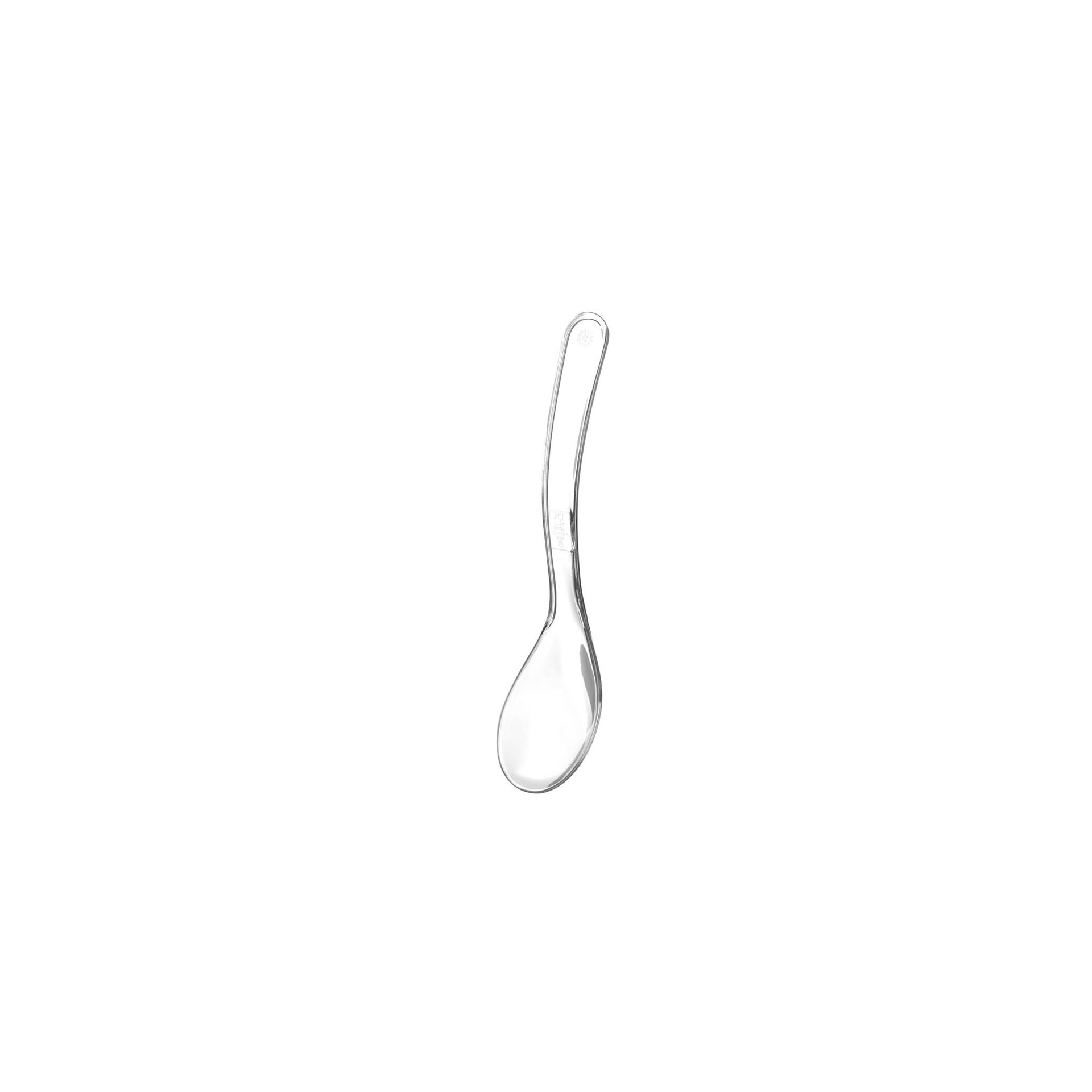 Salatlöffel, 0,03L, Transparent, 235x55mm