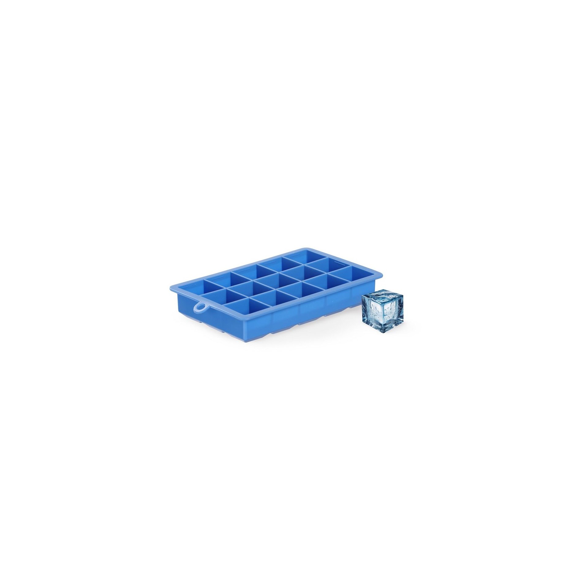 Eiswürfelform, kleine Würfel, BarUp, Blau, 190x120x(H)35mm Eiswürfelform, kleine Würfel, BarUp, Blau, 190x120x(H)35mm