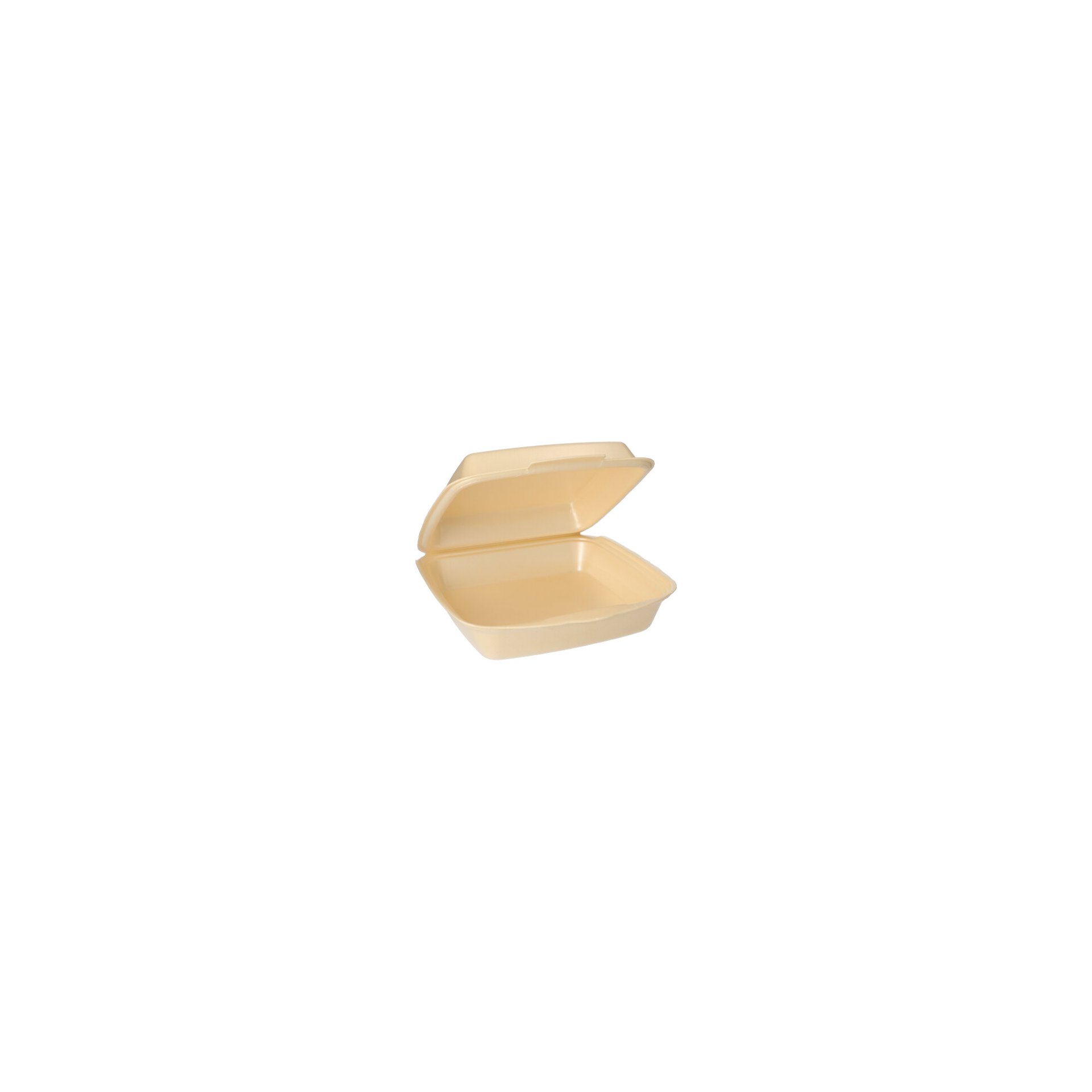 Menüboxen mit Klappdeckel, XPS ungeteilt 7,5 cm x 22,5 cm x 22 cm beige laminiert Menüboxen mit Klappdeckel, XPS ungeteilt 7,5 cm x 22,5 cm x 22 cm beige laminiert