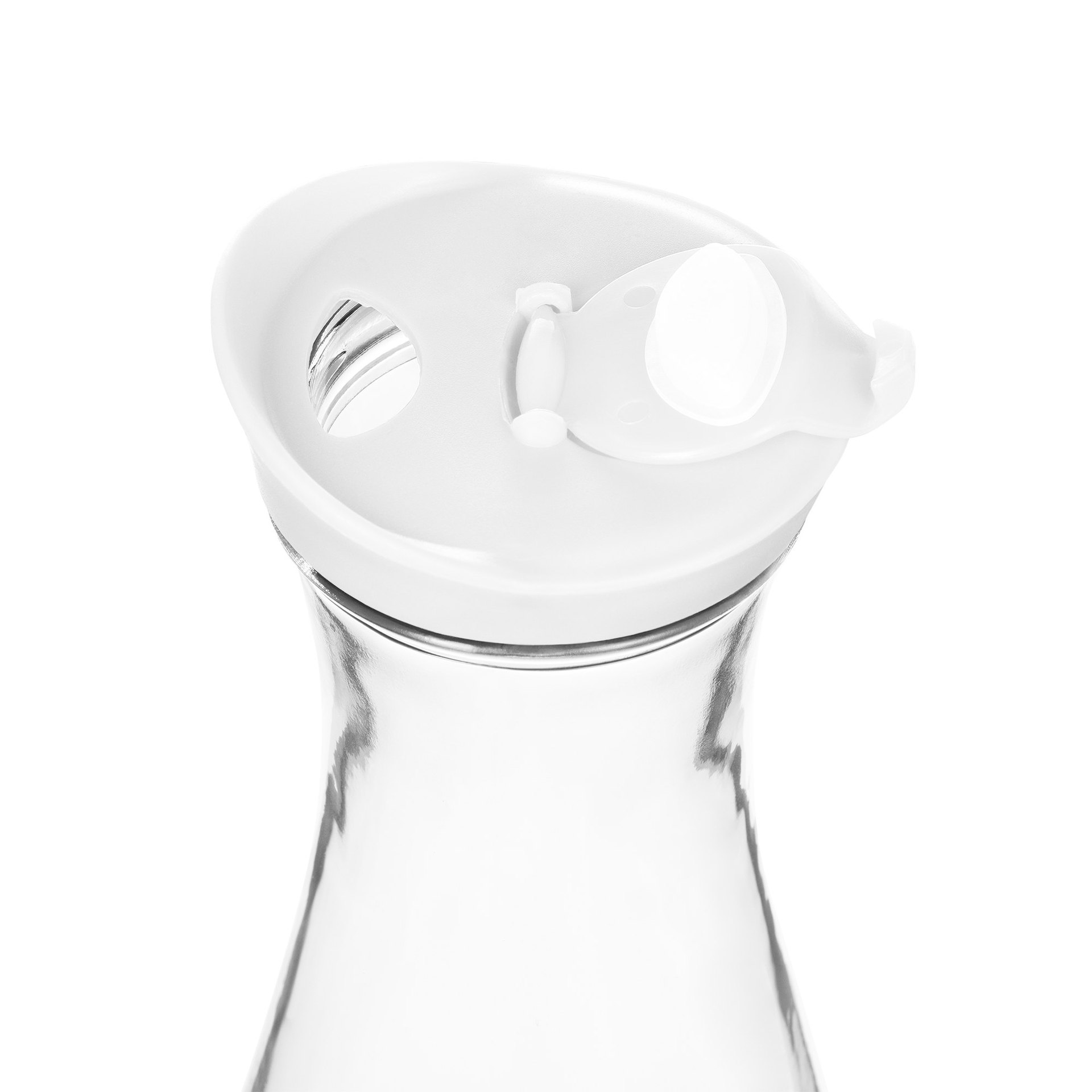 Karaffe 1 L, Ø 6,7 cm, (H) 26 cm, weiss Karaffe 1 L, Ø 6,7 cm, (H) 26 cm, weiss