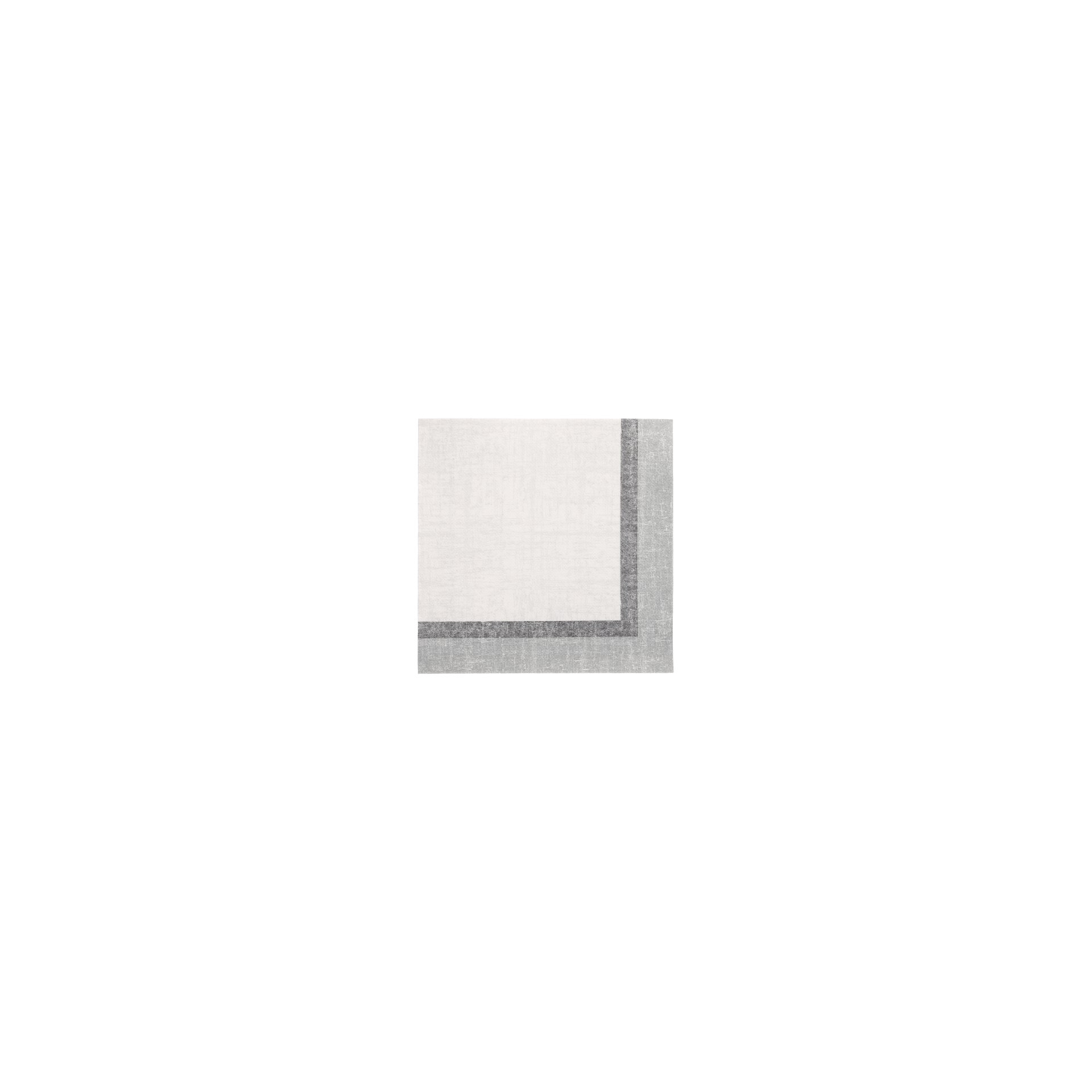 Servietten "ROYAL Collection" 1/4-Falz 40 cm x 40 cm "Chalk"
