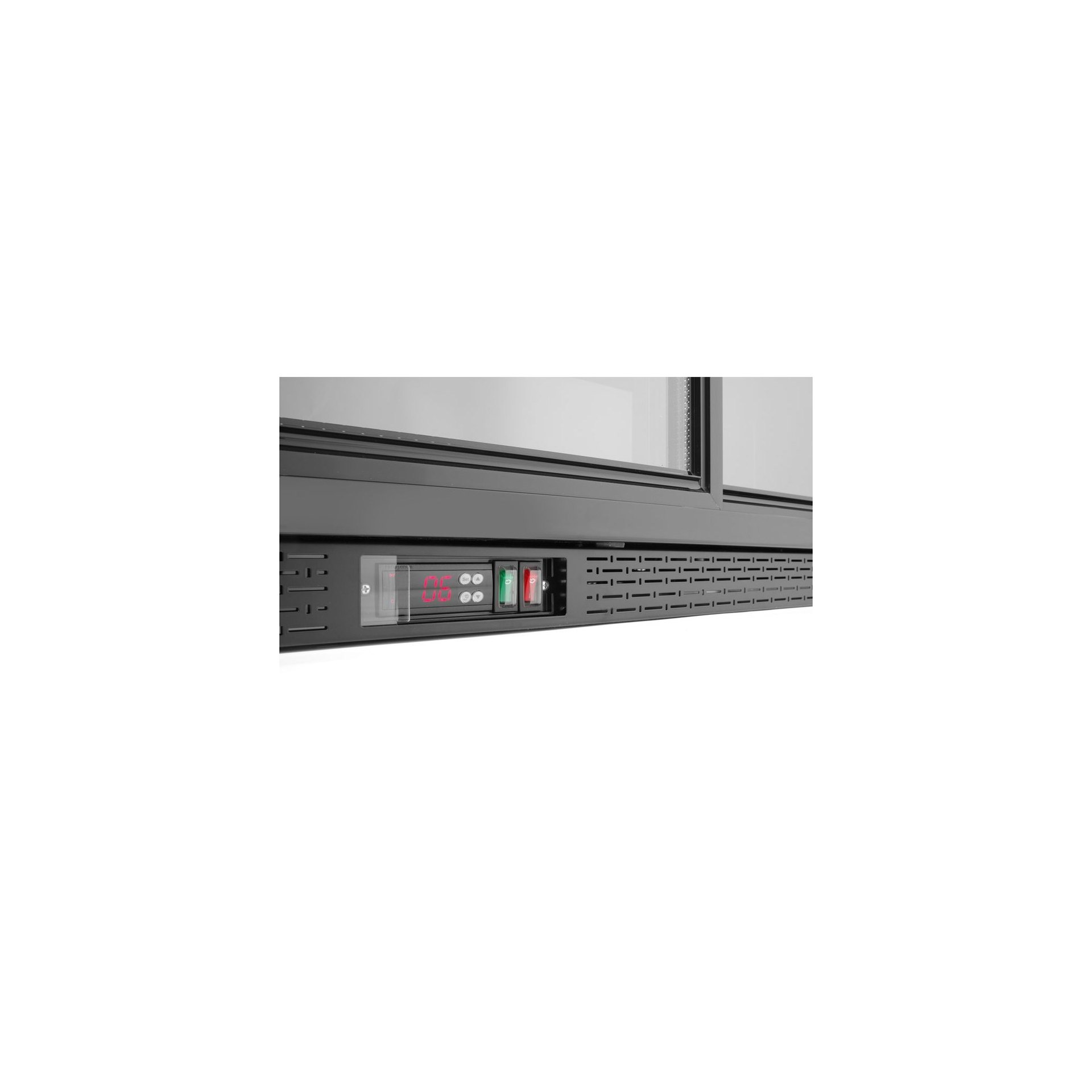 Kühlschrank Arktic, 308L, Schwarz