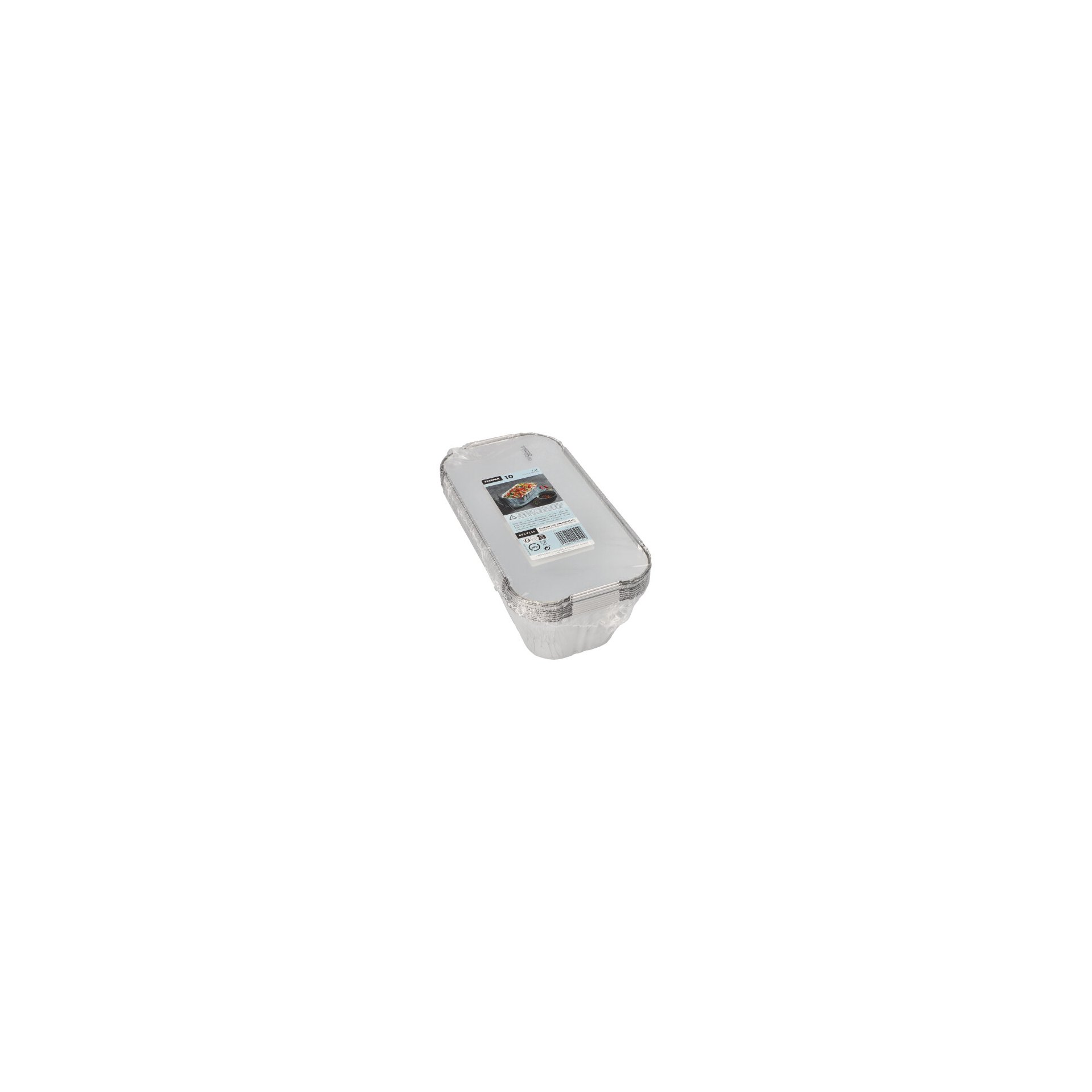Schalen, Alu + Einlegedeckel, PP-beschichtet eckig 1,5 l 7 cm x 13 cm x 24,2 cm Schalen, Alu + Einlegedeckel, PP-beschichtet eckig 1,5 l 7 cm x 13 cm x 24,2 cm