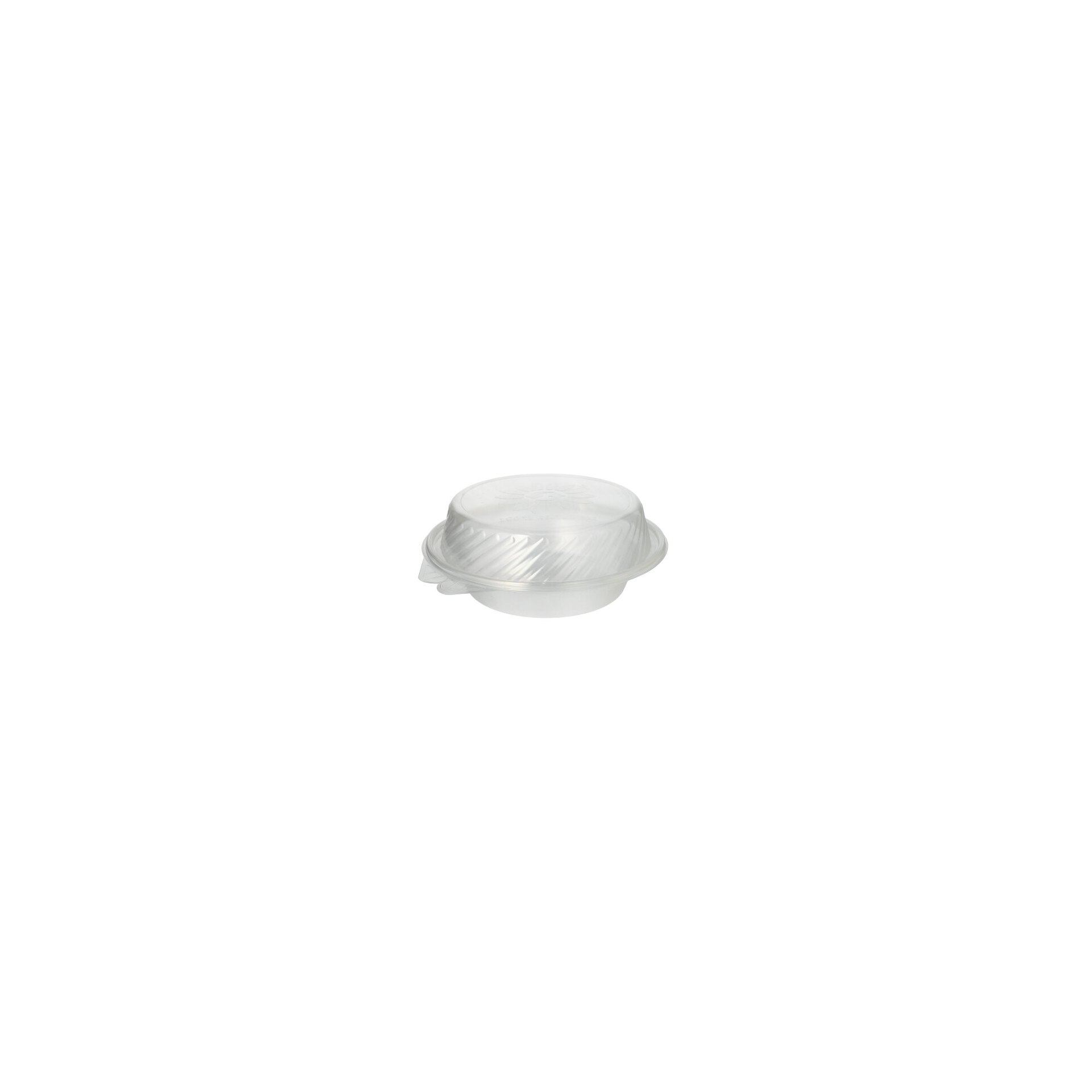 Feinkost- und Salatschalen mit Klappdeckel PP rund 950 ml 8,7 cm x 22 cm x 21,5 cm Feinkost- und Salatschalen mit Klappdeckel PP rund 950 ml 8,7 cm x 22 cm x 21,5 cm