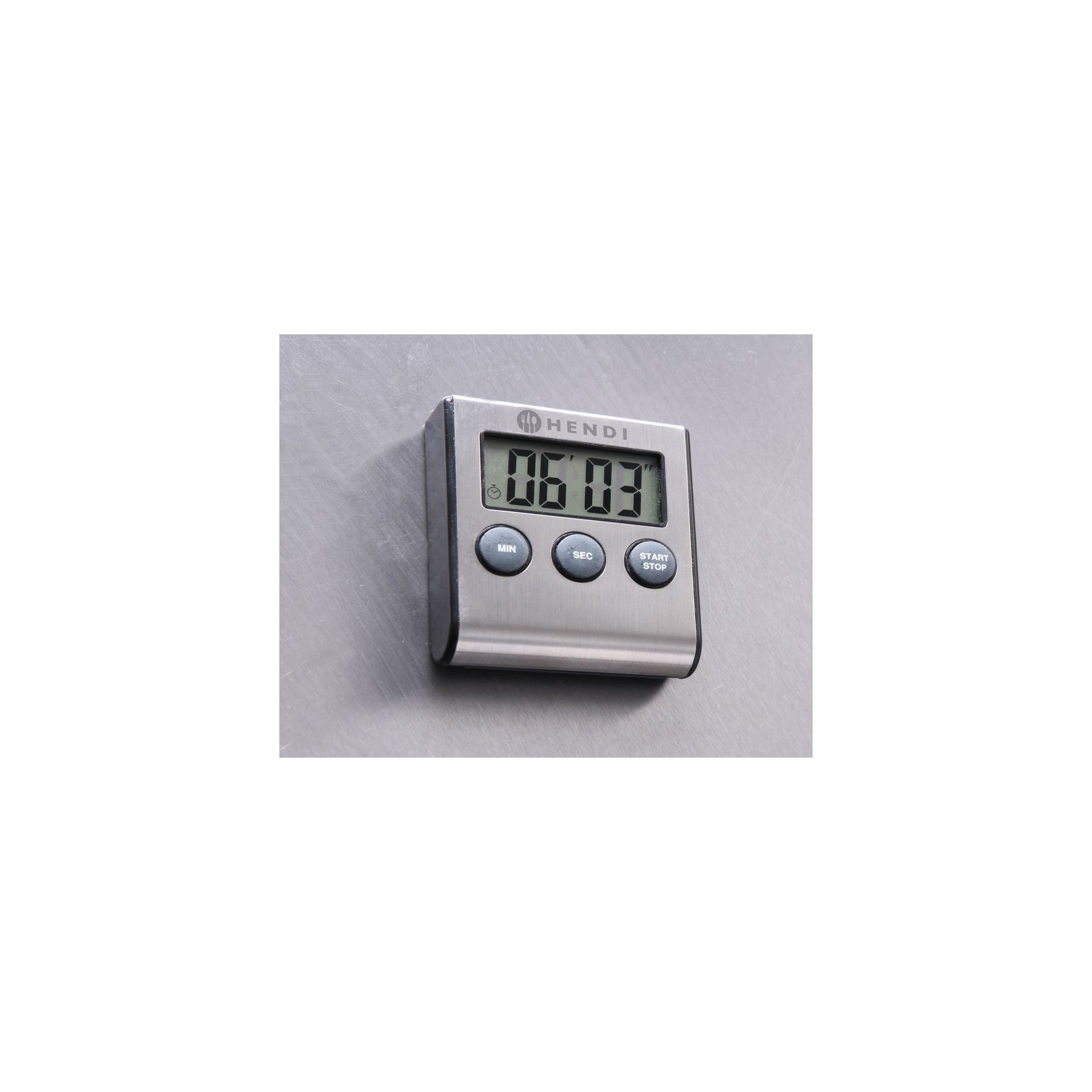 Digitale Küchenuhr, 65x70x(H)17mm