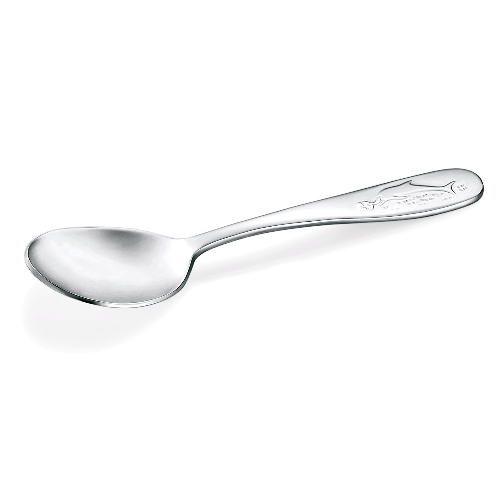 Kinderlöffel (L) 14,5 cm, Serie Marie, Chromnickelstahl