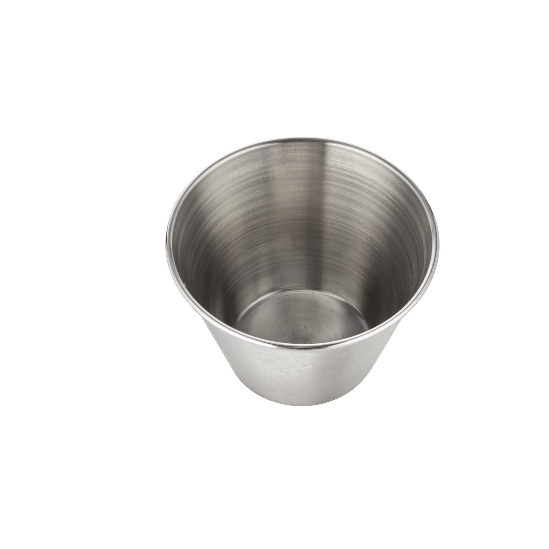 Dipschale Set, 80 ml, Ø 7 cm, Set á 4 Stück, Chromnickelstahl