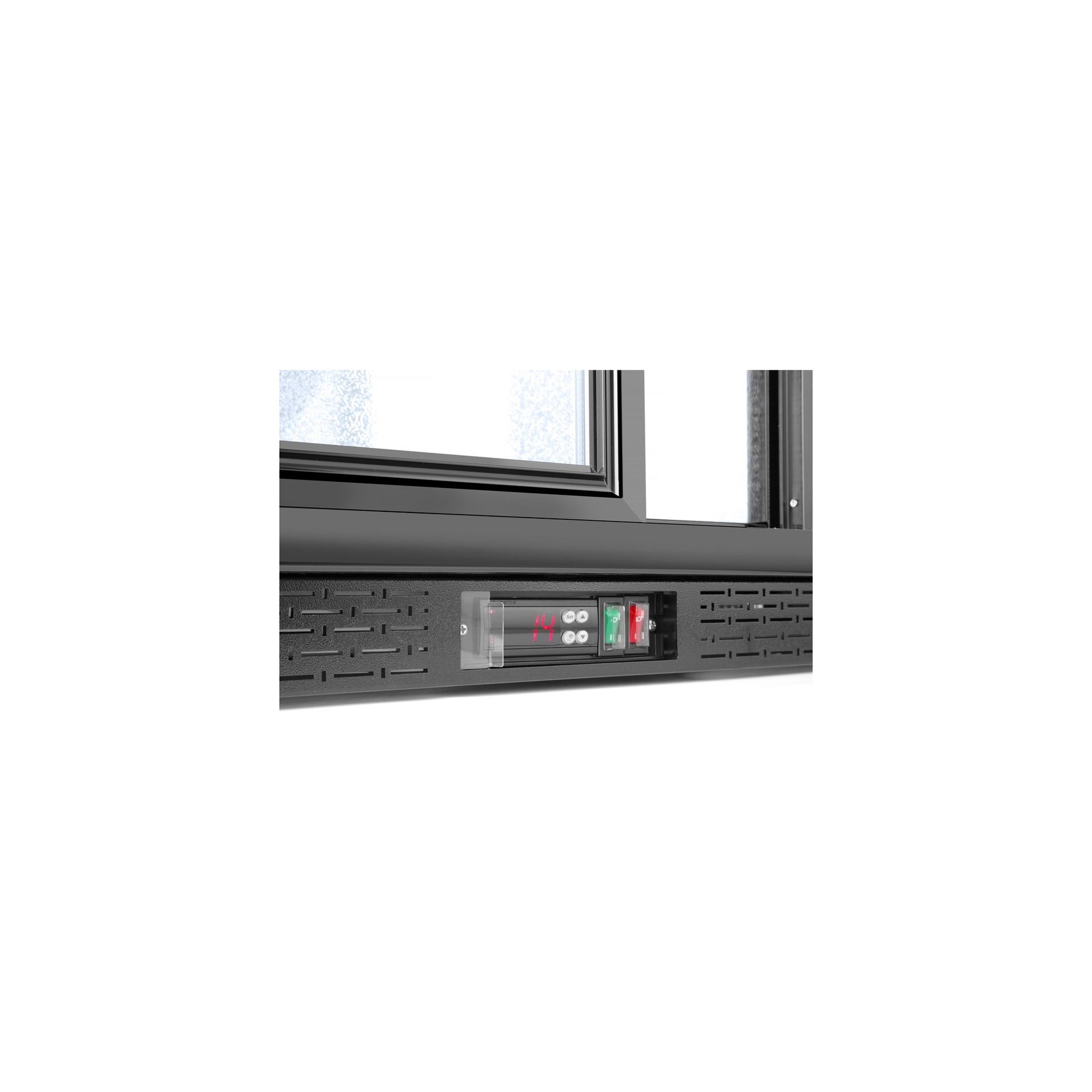 Kühlschrank Arktic, 158L, Schwarz