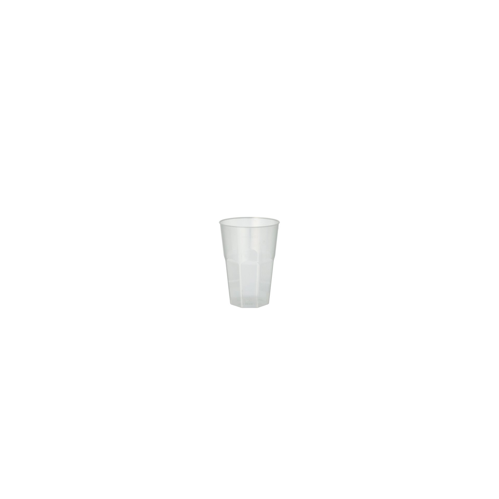 Mehrweg-Gläser für Caipirinha PP 0,3 l Ø 8 cm · 11 cm transluzent
