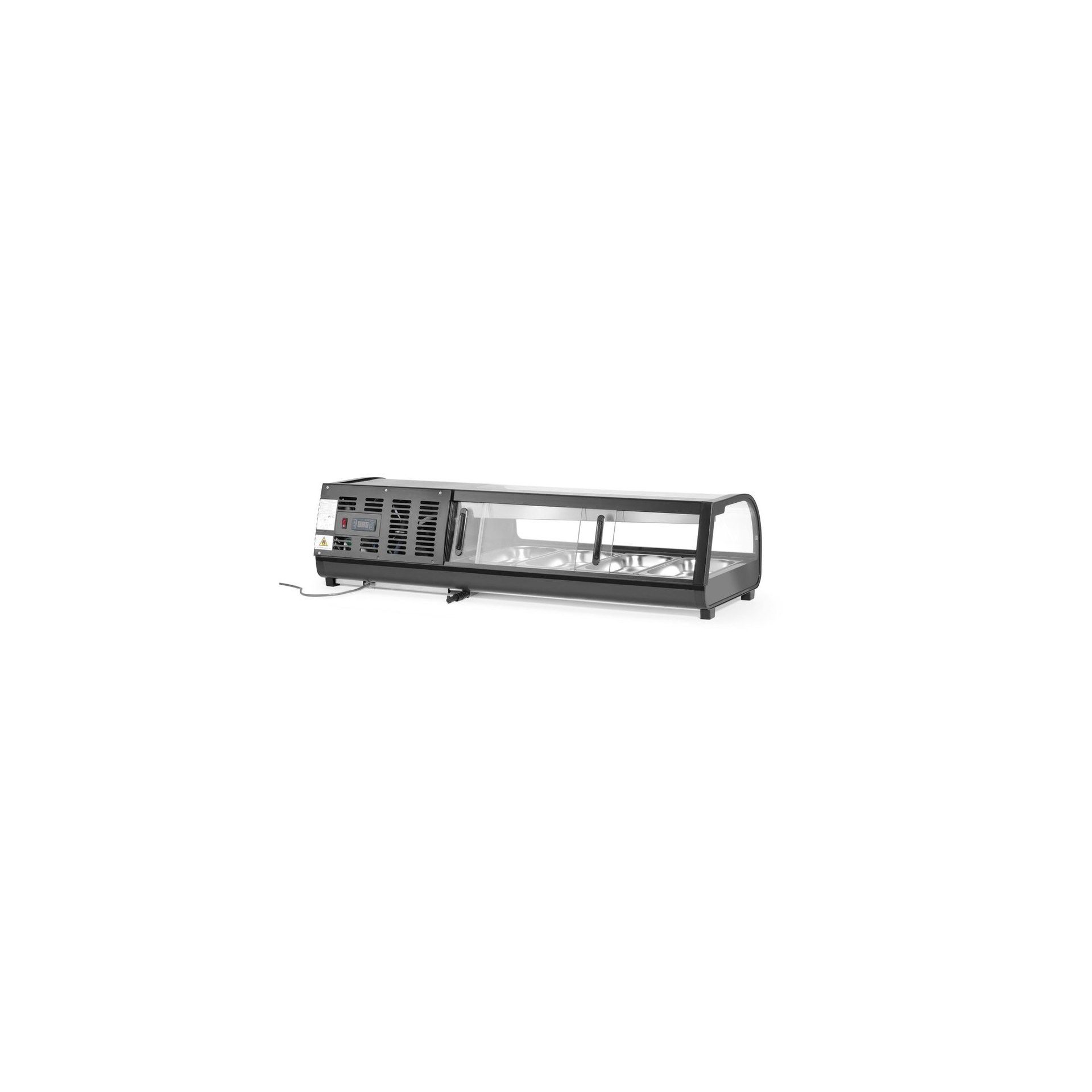 Sushi-Vitrine, 1177x426x(H)296mm Sushi-Vitrine, 1177x426x(H)296mm