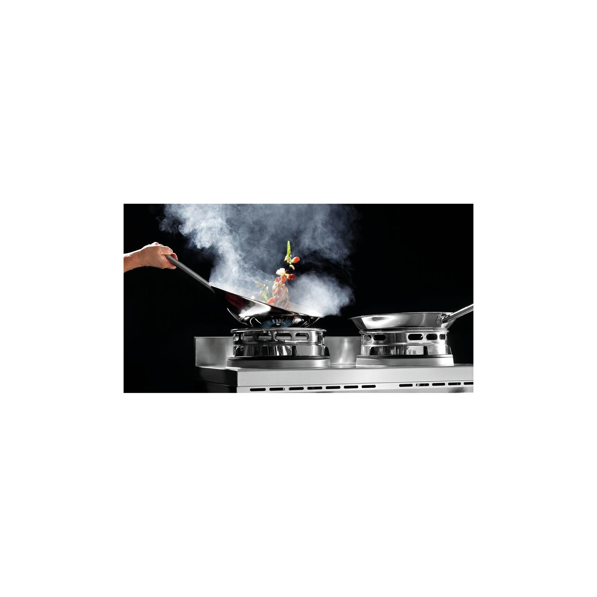 Wok-Herd, 2 Brenner