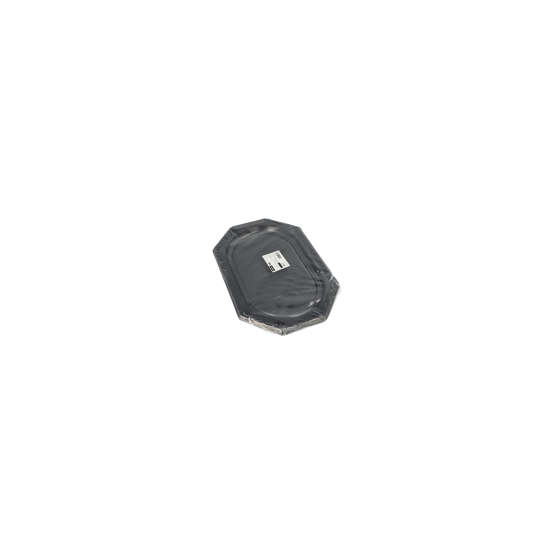 Servierplatten, PET 45 cm x 30 cm schwarz