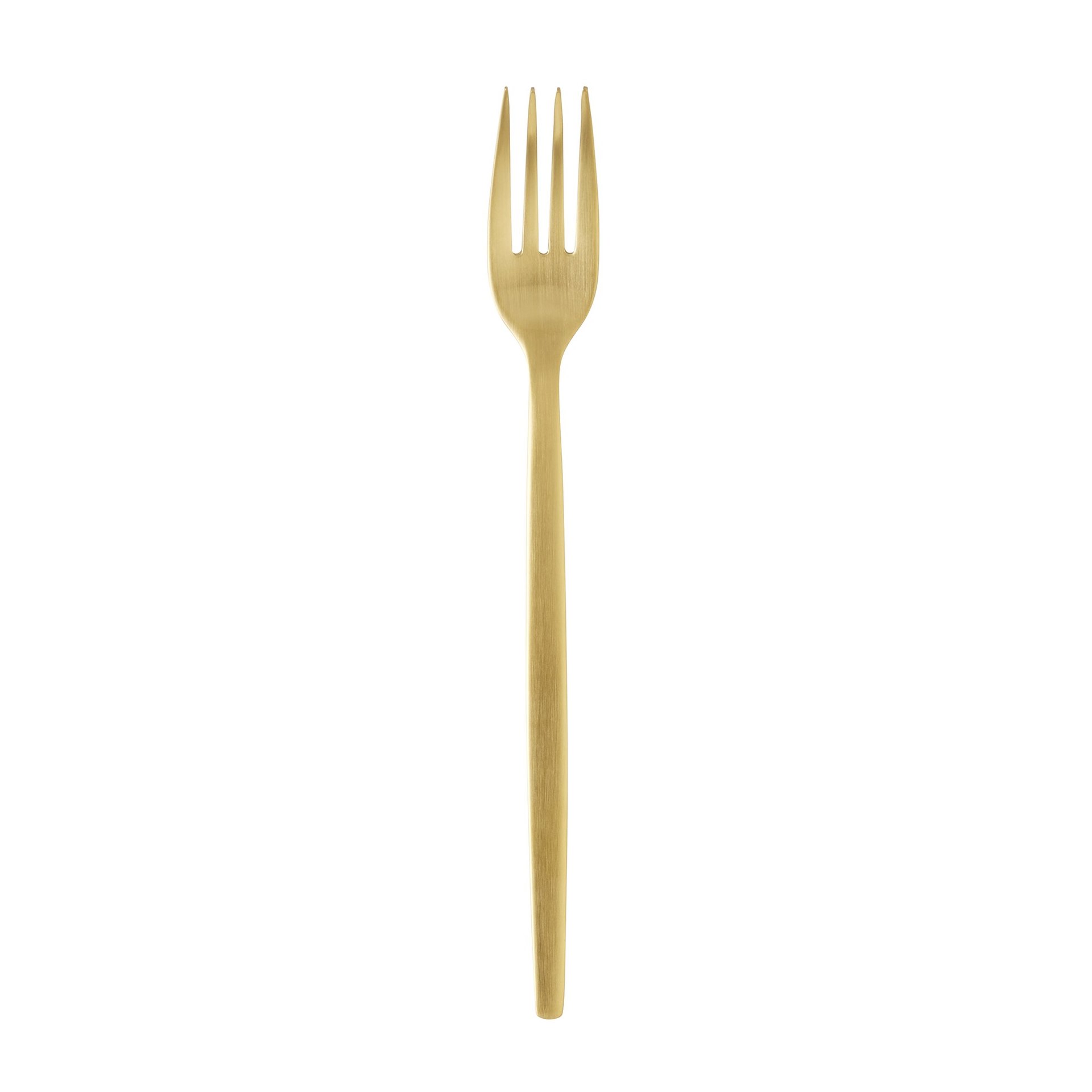 Menügabel Set ALEX GOLD 21 cm