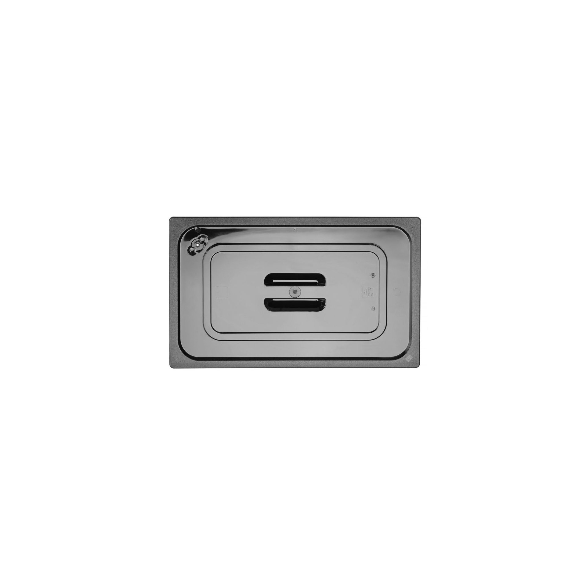 Gastronorm-Deckel, GN 1/1, Schwarz, 530x325mm