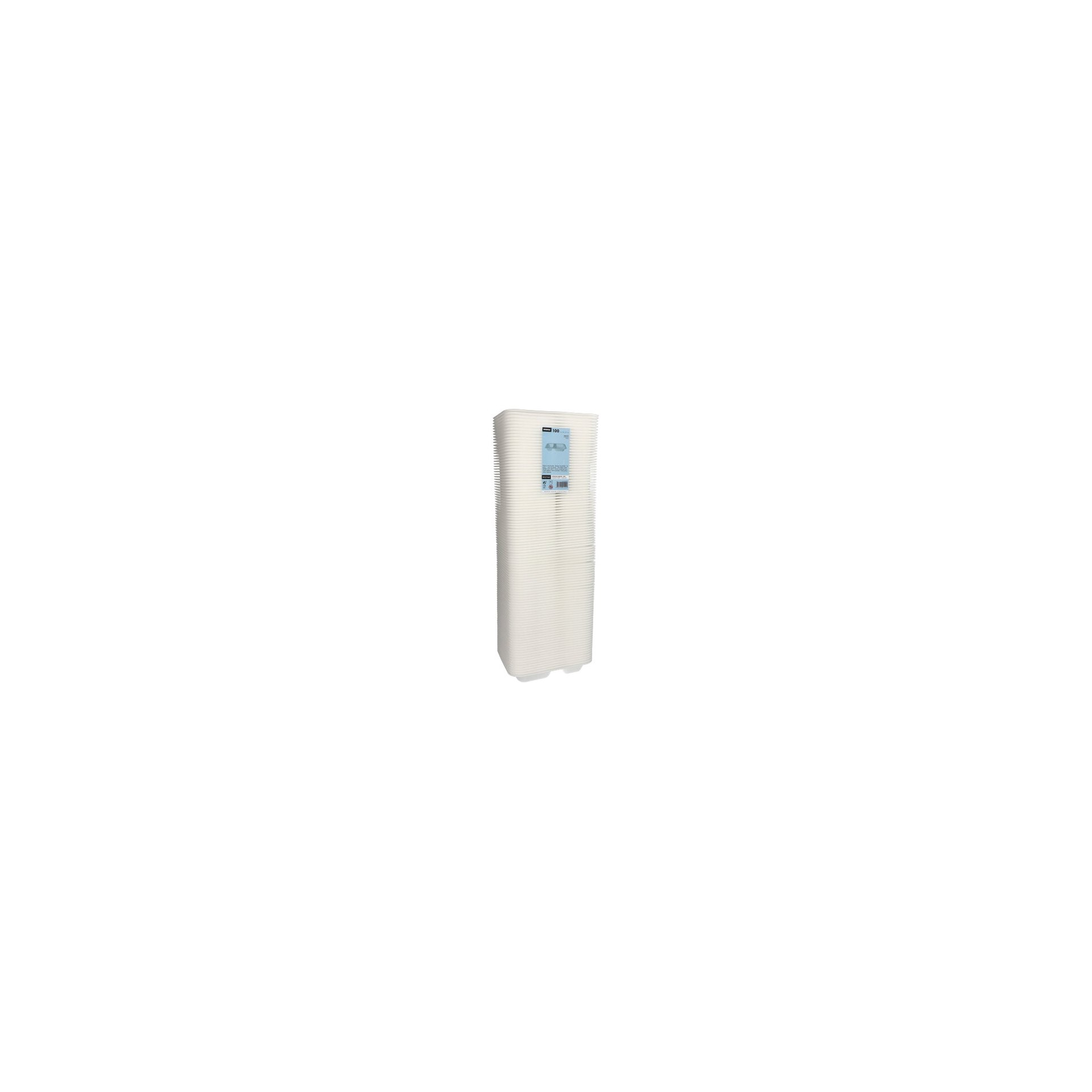 Siegelschalen, XPS 2-geteilt 725 ml 4,2 cm x 18,5 cm x 23,5 cm weiss laminiert Siegelschalen, XPS 2-geteilt 725 ml 4,2 cm x 18,5 cm x 23,5 cm weiss laminiert