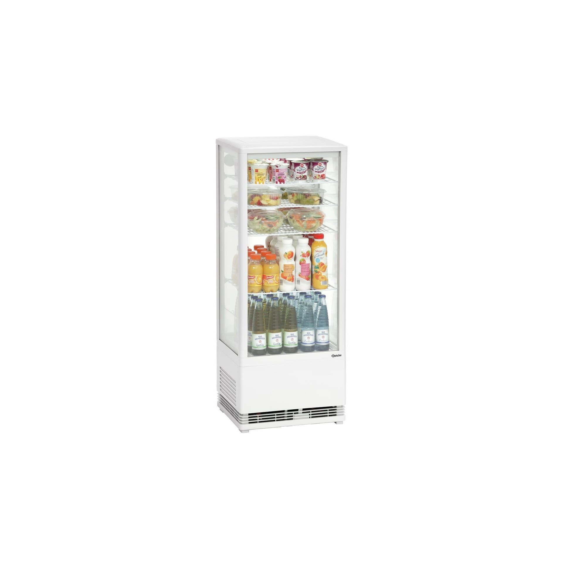 Mini-Kühlvitrine 98L