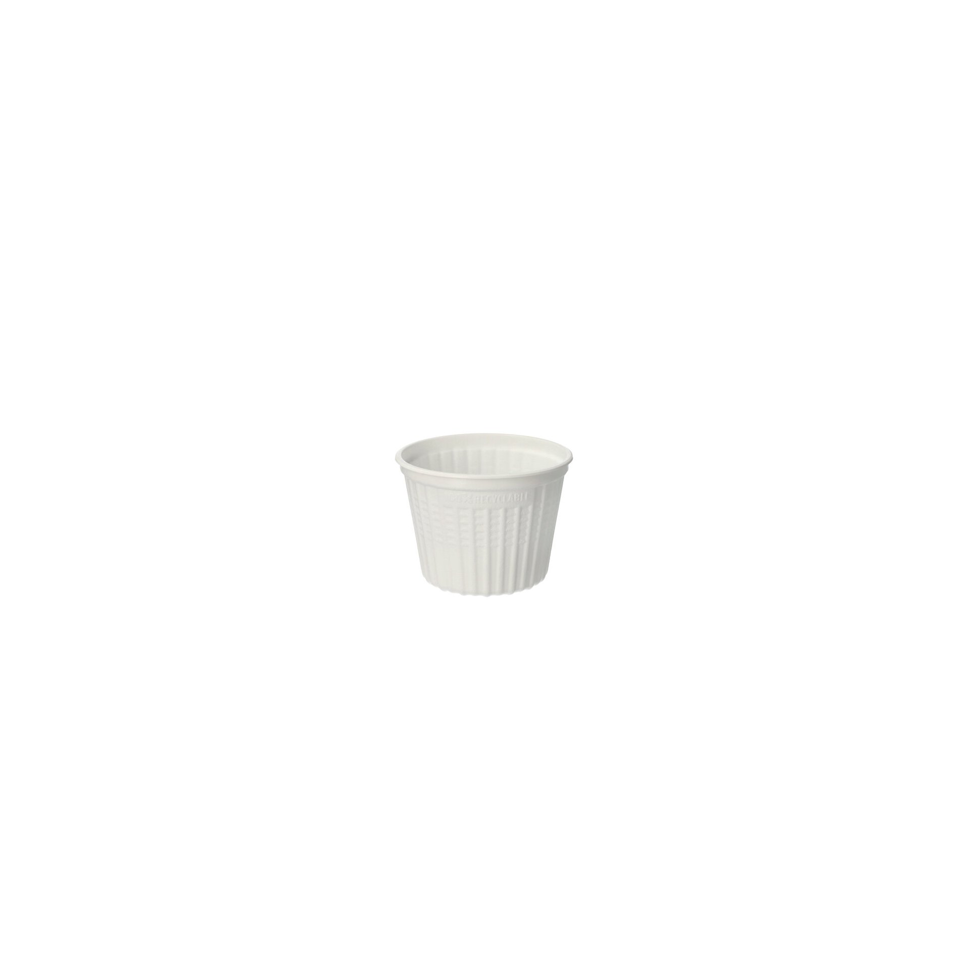 Suppenbecher, PP "To Go" 500 ml Ø 11,5 cm · 8,5 cm weiss