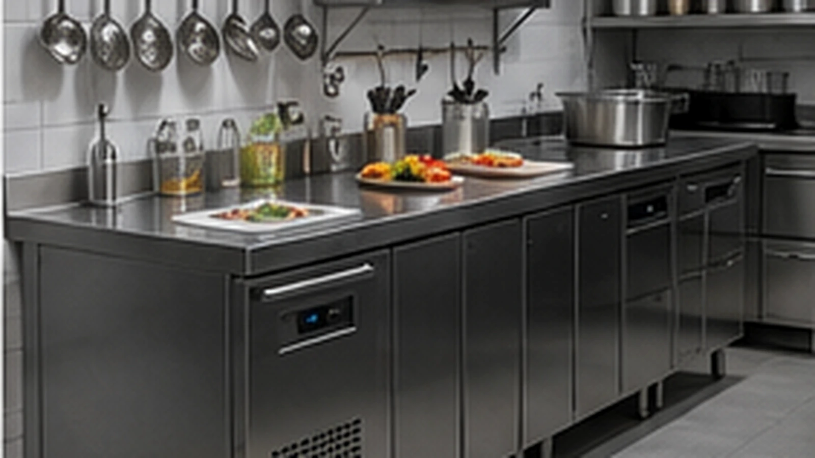Kühltechnik für Vorbereitung und Lagerung in der Gastronomie
