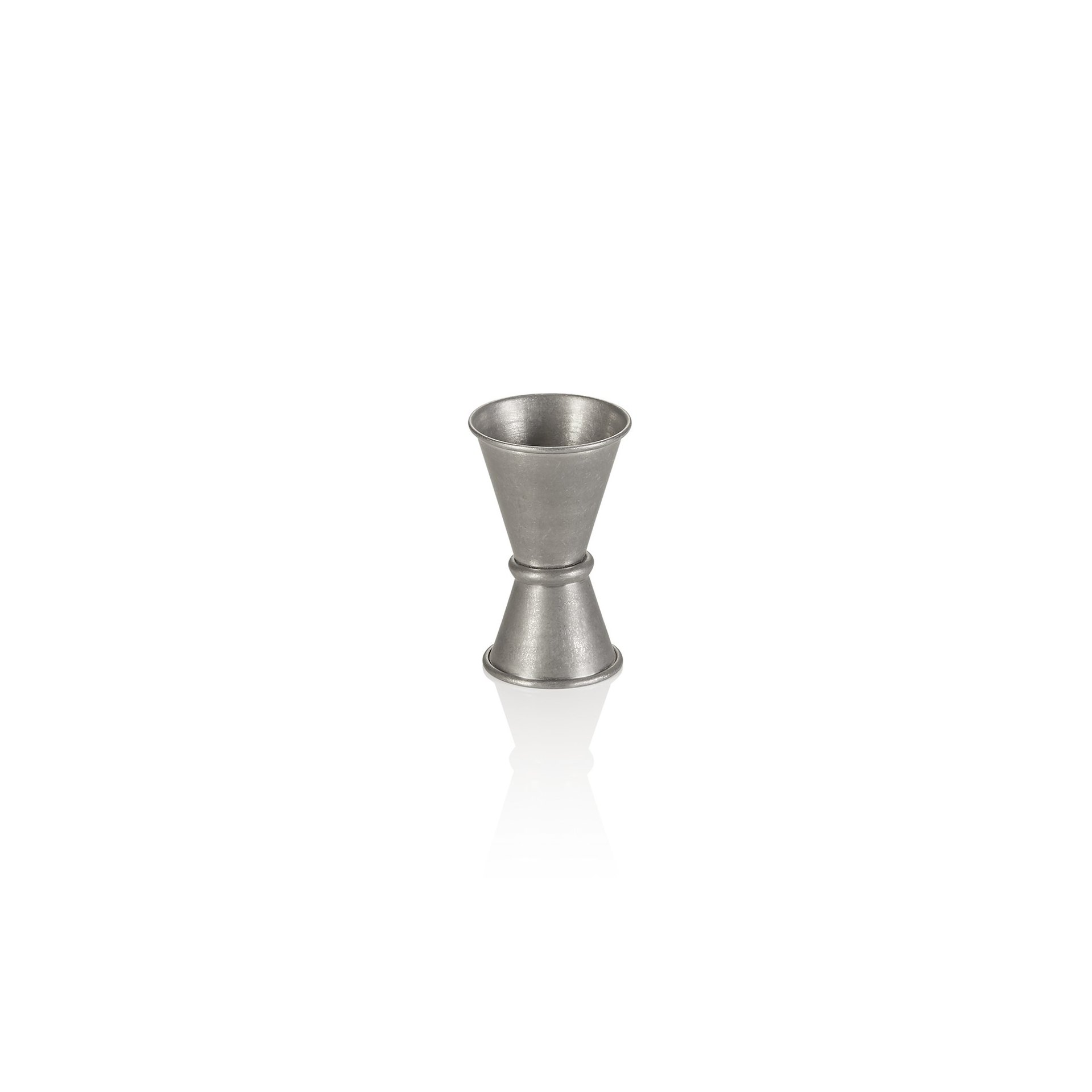 Jigger, Ø 4,5 cm, Höhe 7 cm, 1,5/3 cl, vintage Jigger, Ø 4,5 cm, Höhe 7 cm, 1,5/3 cl, vintage