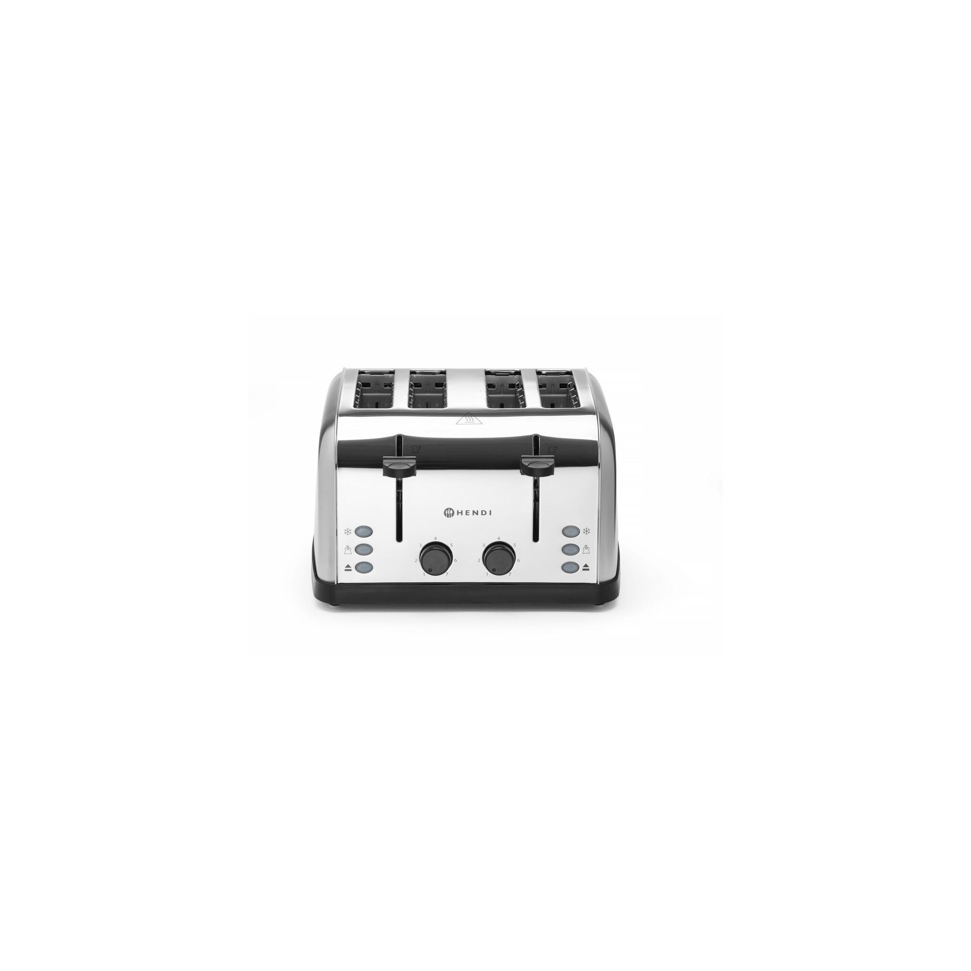 Toaster 4-fach, 240V/1500W, 295x335x(H)180mm