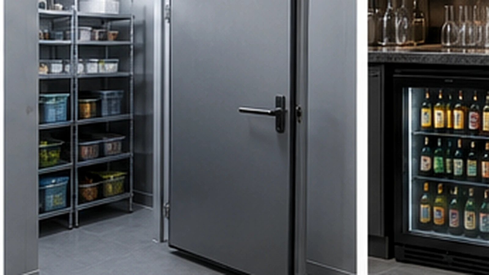 Tiefkühlung und Schockfroster für Gastronomieproduktion