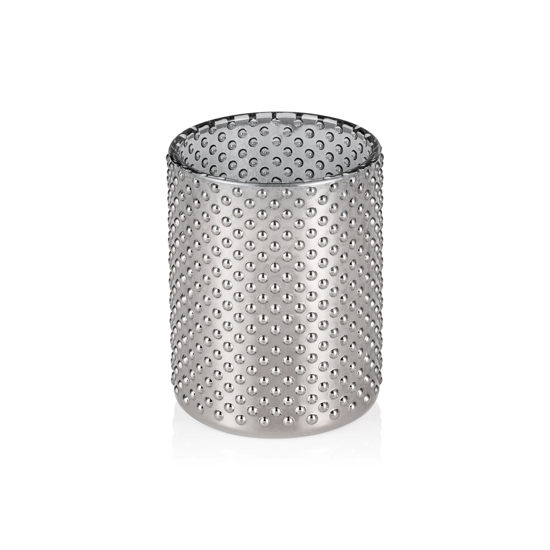 Nubs Metallic Cylinder YUYU, Ø 8 cm, Höhe 10 cm Nubs Metallic Cylinder YUYU, Ø 8 cm, Höhe 10 cm