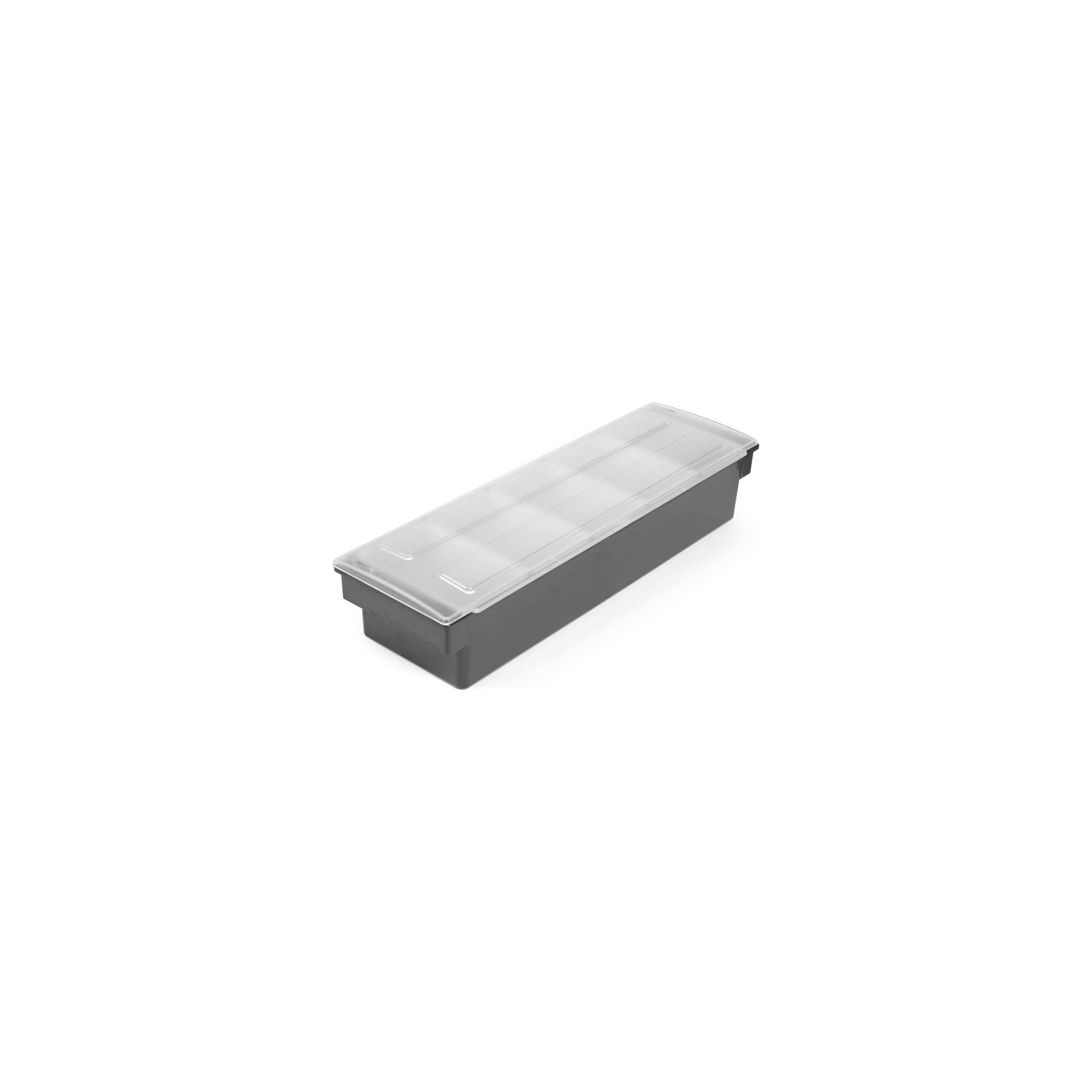 Zutatenbehälter – 5 Fächer, BarUp, Schwarz, 480x150x(H)100mm