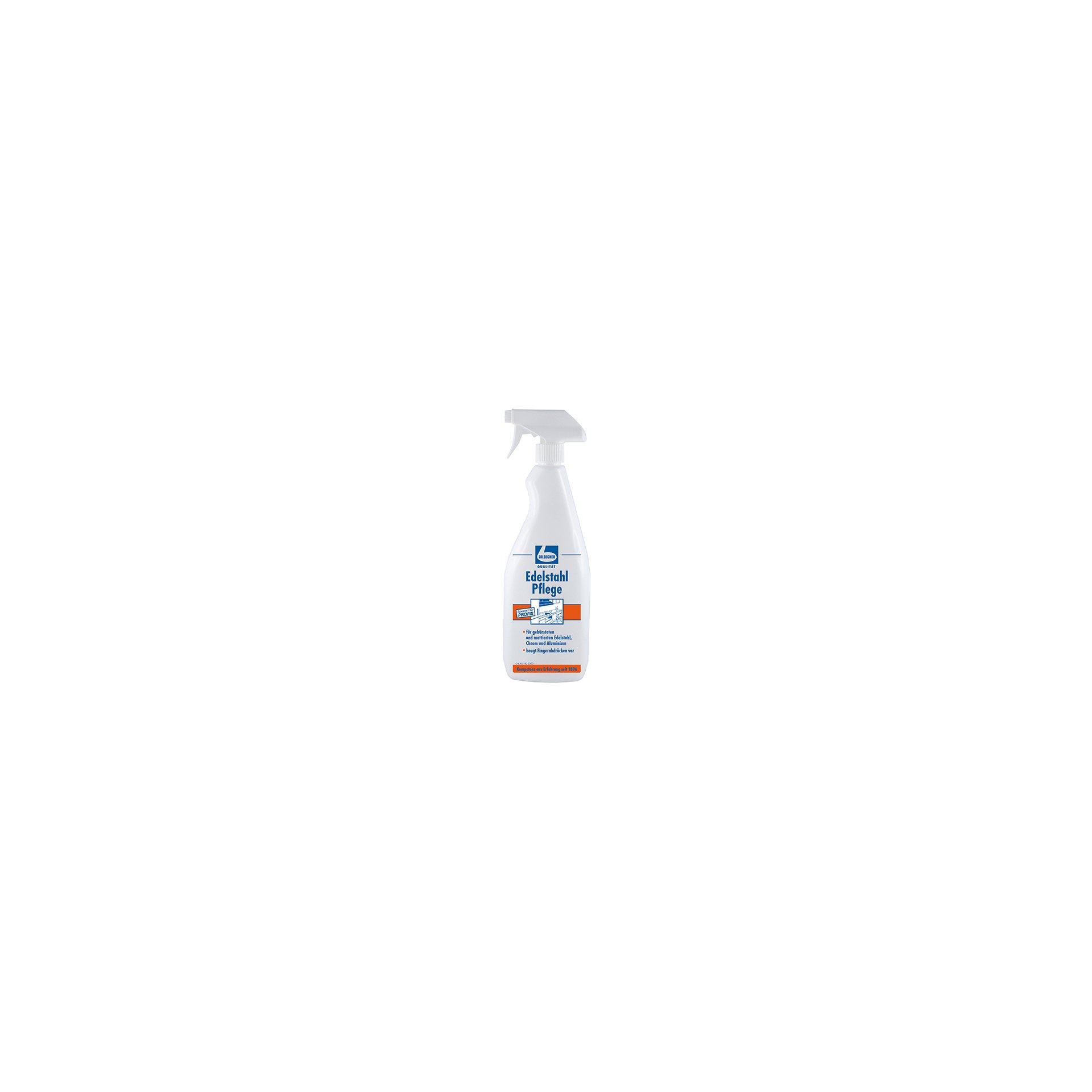 "Dr. Becher" Edelstahl Pflege 1 l "Dr. Becher" Edelstahl Pflege 1 l