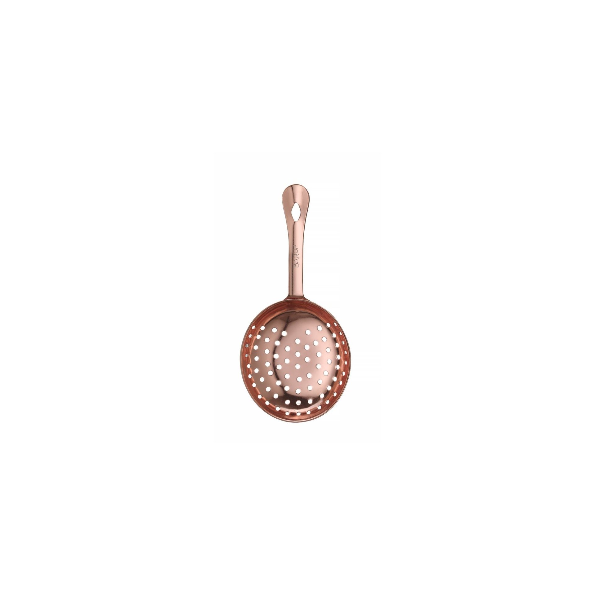 Julep-Barsieb, BarUp, Kupfer, 160x75mm