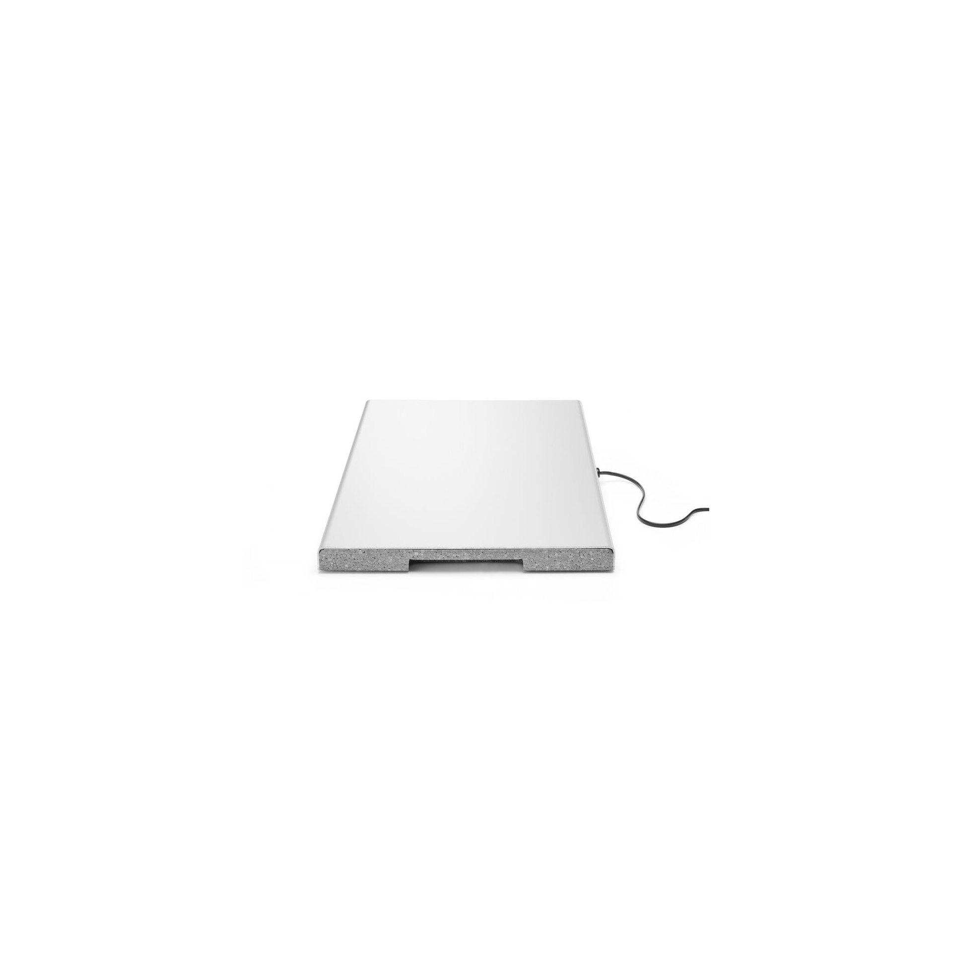 Warmhalteplatte, 230V/190W, 530x325x(H)45mm