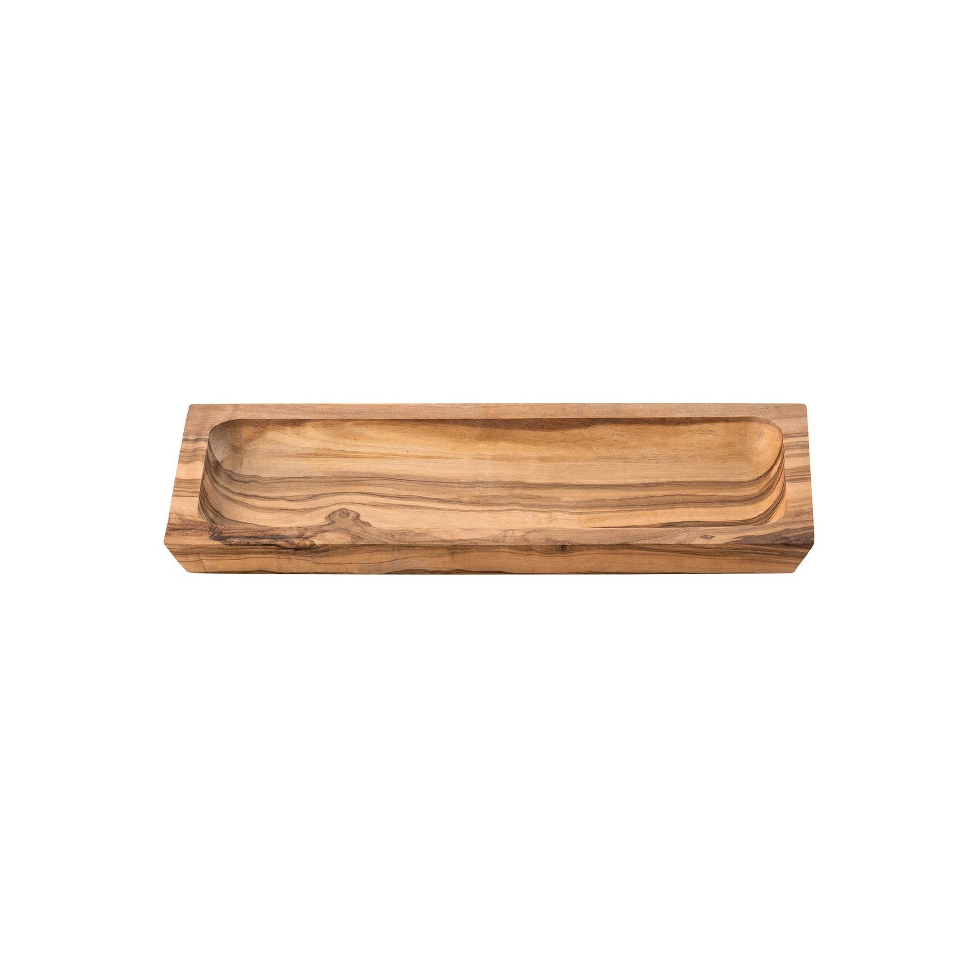 Servierbrett PURE OLIVE, 28 x 12 cm, Olivenholz