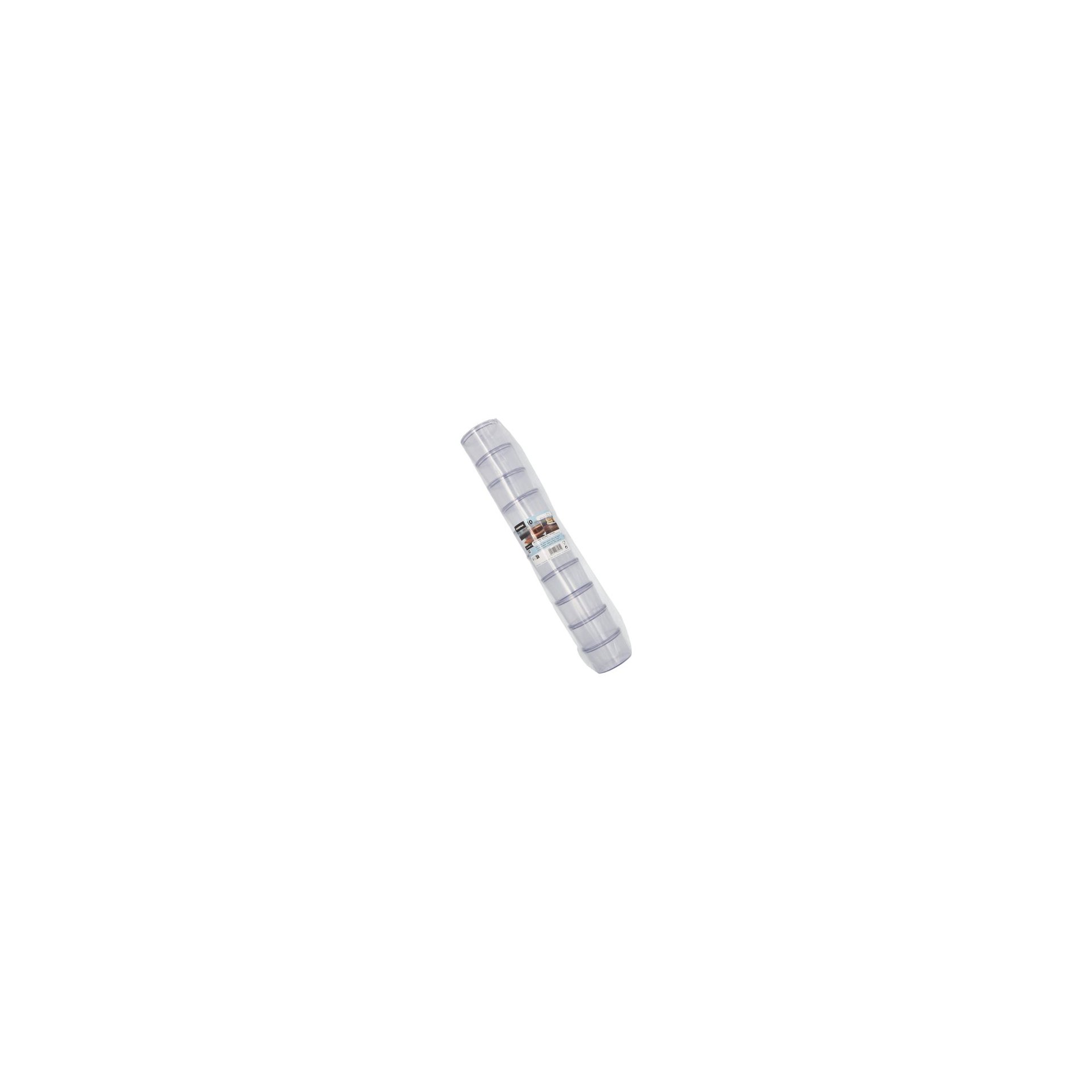 Mehrweg-Becher + Deckel rund 190 ml Ø 8 cm · 5,4 cm transparent "Cella"