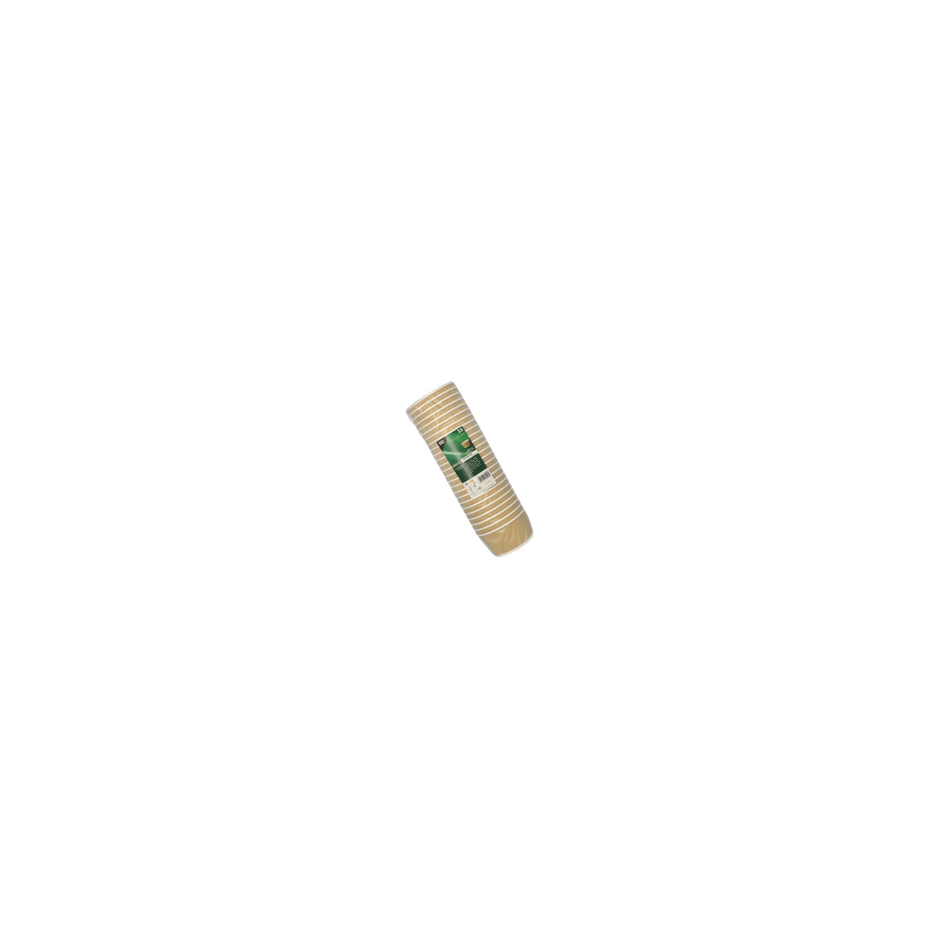 Suppenbecher, Pappe rund 380 ml Ø 11 cm · 5,8 cm braun/weiss Ripple Wall Suppenbecher, Pappe rund 380 ml Ø 11 cm · 5,8 cm braun/weiss Ripple Wall