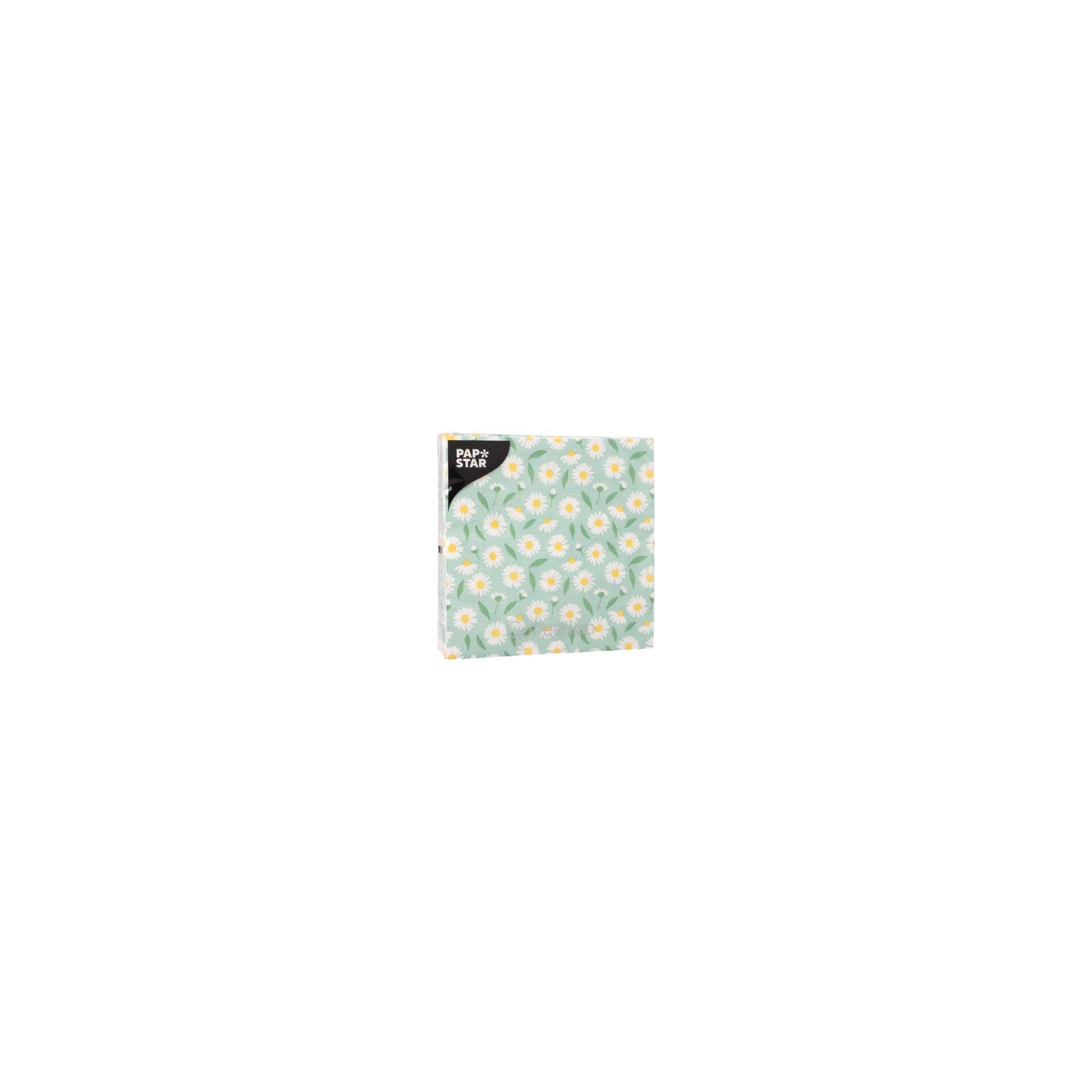 Servietten, 3-lagig 1/4-Falz 33 cm x 33 cm "Lots of Daisies" Servietten, 3-lagig 1/4-Falz 33 cm x 33 cm "Lots of Daisies"