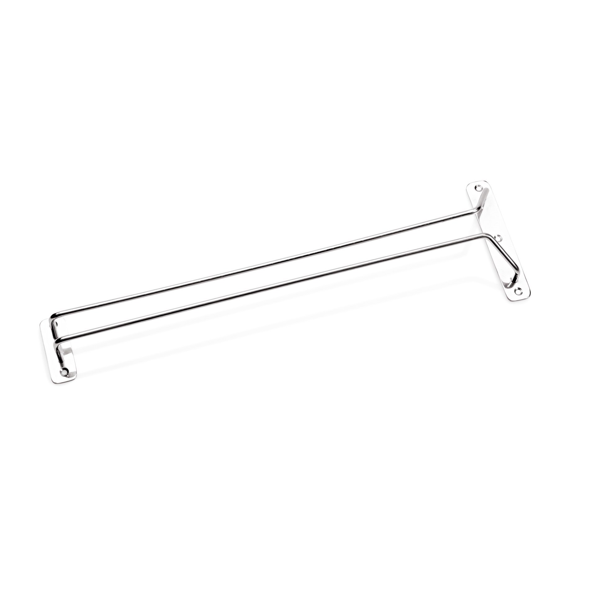 Gläserschiene 41,5 cm, Chromnickelstahl Gläserschiene 41,5 cm, Chromnickelstahl