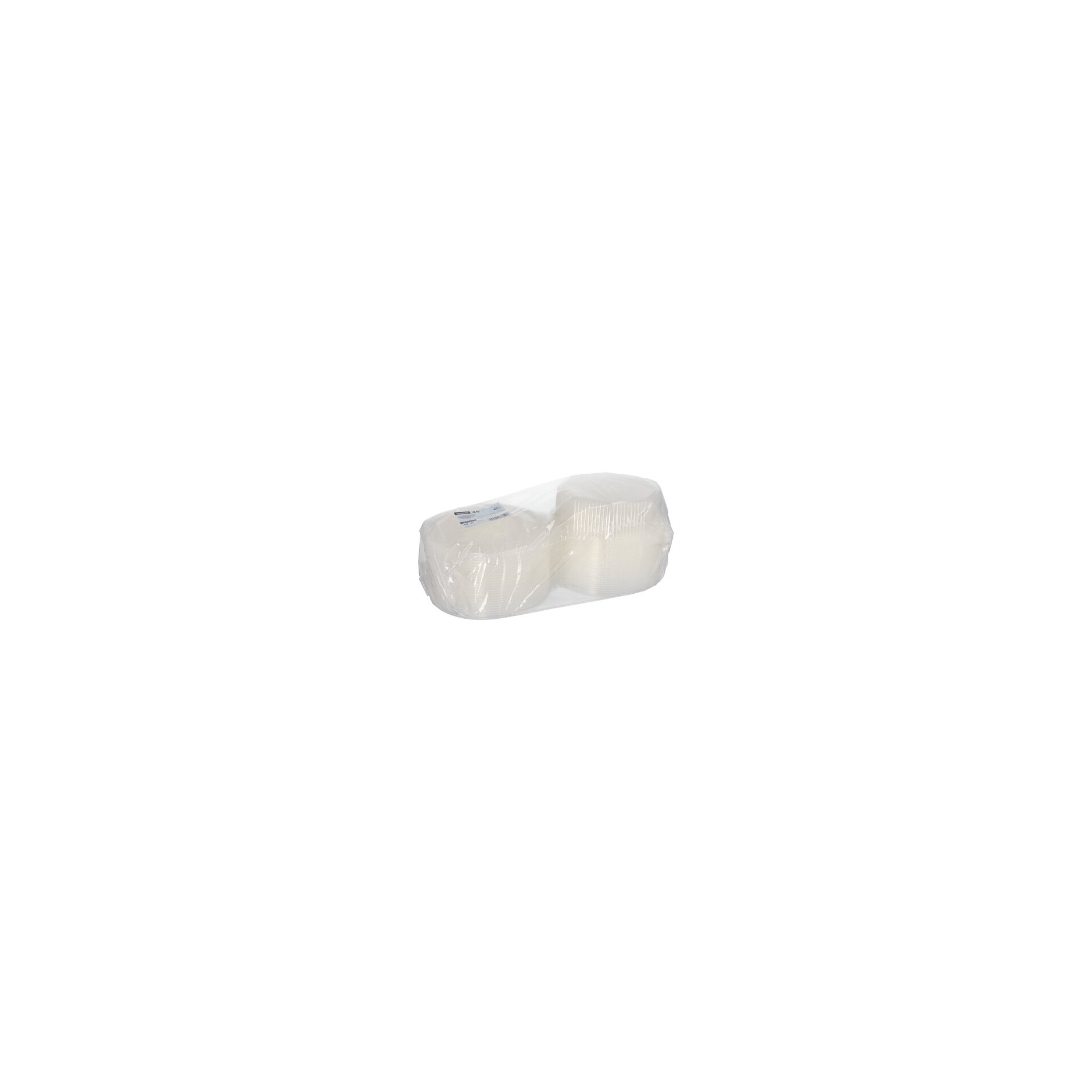 Verpackungsbecher mit Klappdeckeln, PP 8-eckig 1,5 l 5,9 cm x 18 cm x 18 cm transparent Verpackungsbecher mit Klappdeckeln, PP 8-eckig 1,5 l 5,9 cm x 18 cm x 18 cm transparent