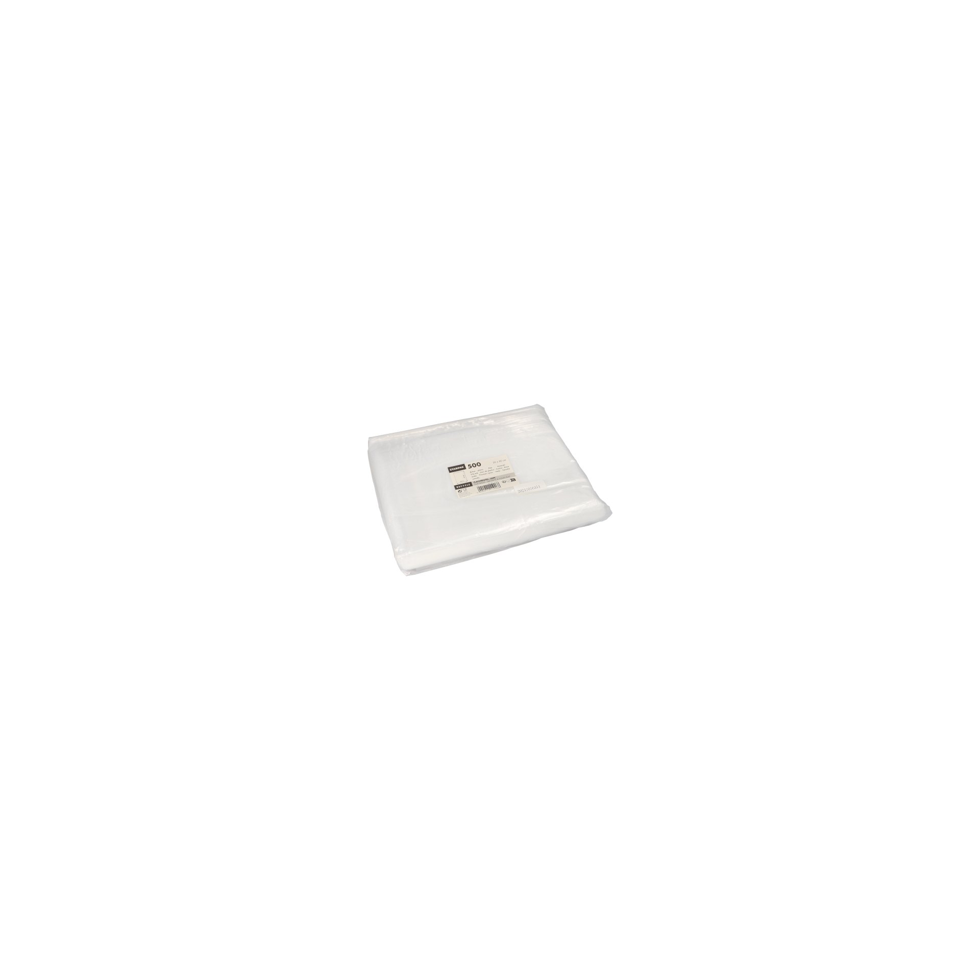 Flachbeutel, LDPE 50 cm x 30 cm transparent