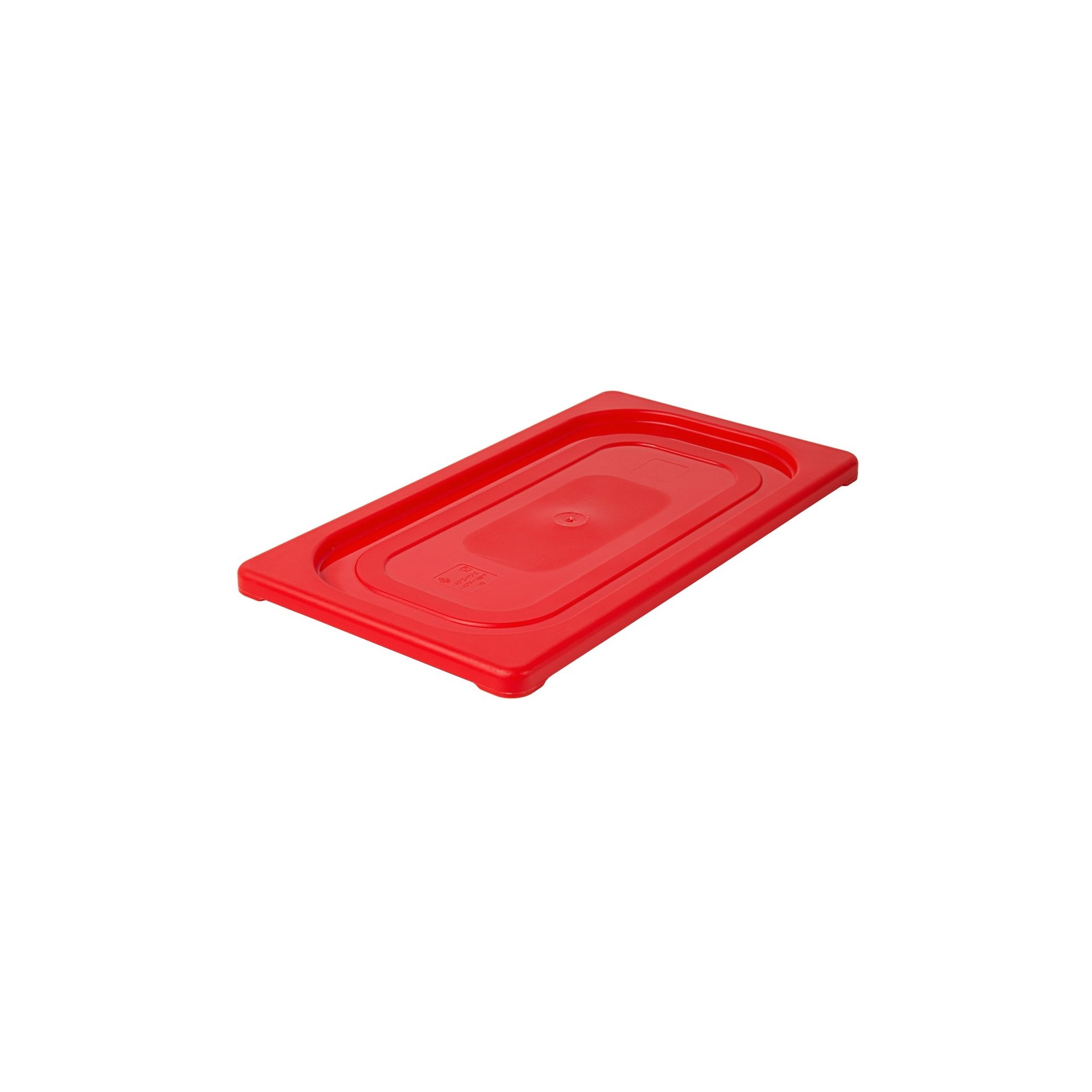 GN Deckel, farbig 1/3 / rot GN Deckel, farbig 1/3 / rot