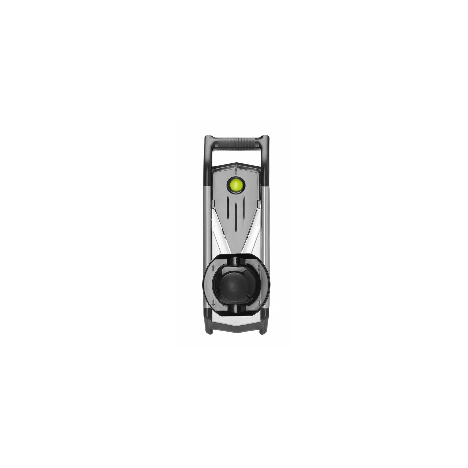 Mandoline V-förmig, Schwarz, 405x135x(H)145mm