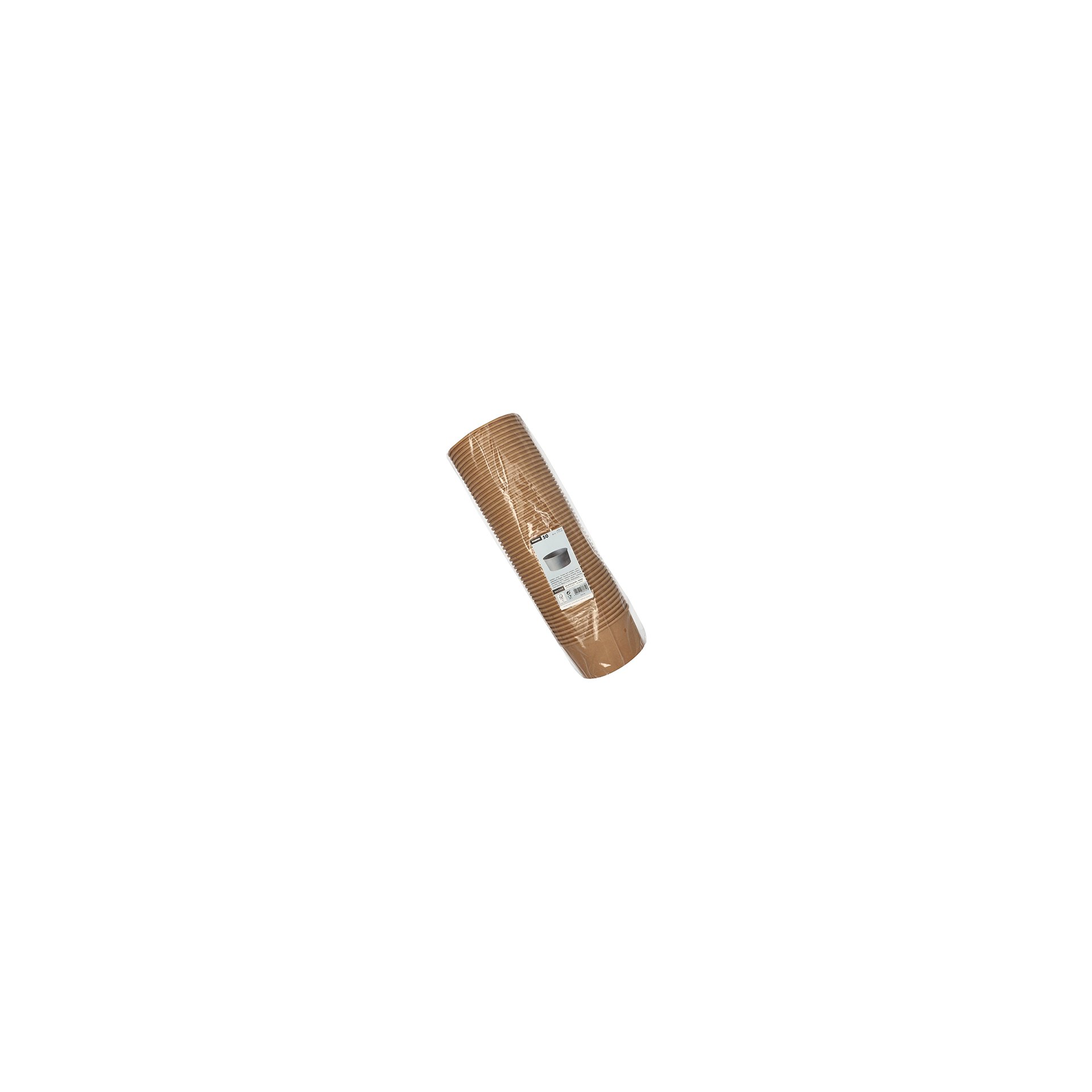 Salatschalen, Pappe rund 1000 ml Ø 15 cm · 7,5 cm braun Salatschalen, Pappe rund 1000 ml Ø 15 cm · 7,5 cm braun