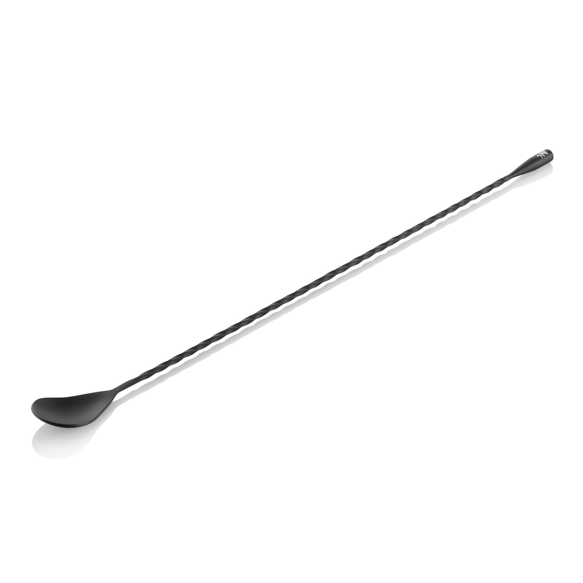 Barlöffel Twisted Classic NOCTURN, 40 cm, schwarz matt Barlöffel Twisted Classic NOCTURN, 40 cm, schwarz matt