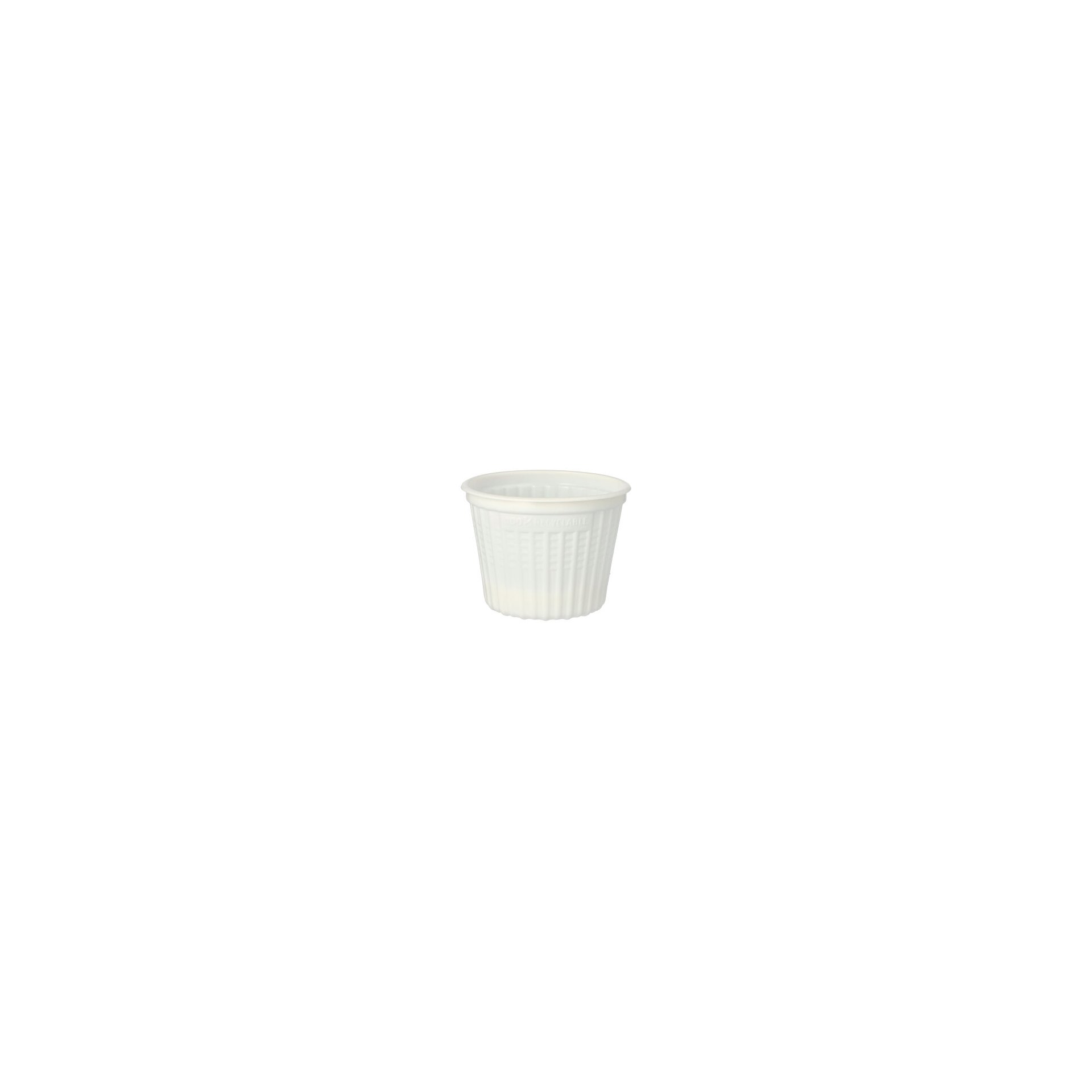 Mehrweg-Snack- und Suppenbecher PP 500 ml Ø 11,5 cm · 8,5 cm weiss Mehrweg-Snack- und Suppenbecher PP 500 ml Ø 11,5 cm · 8,5 cm weiss