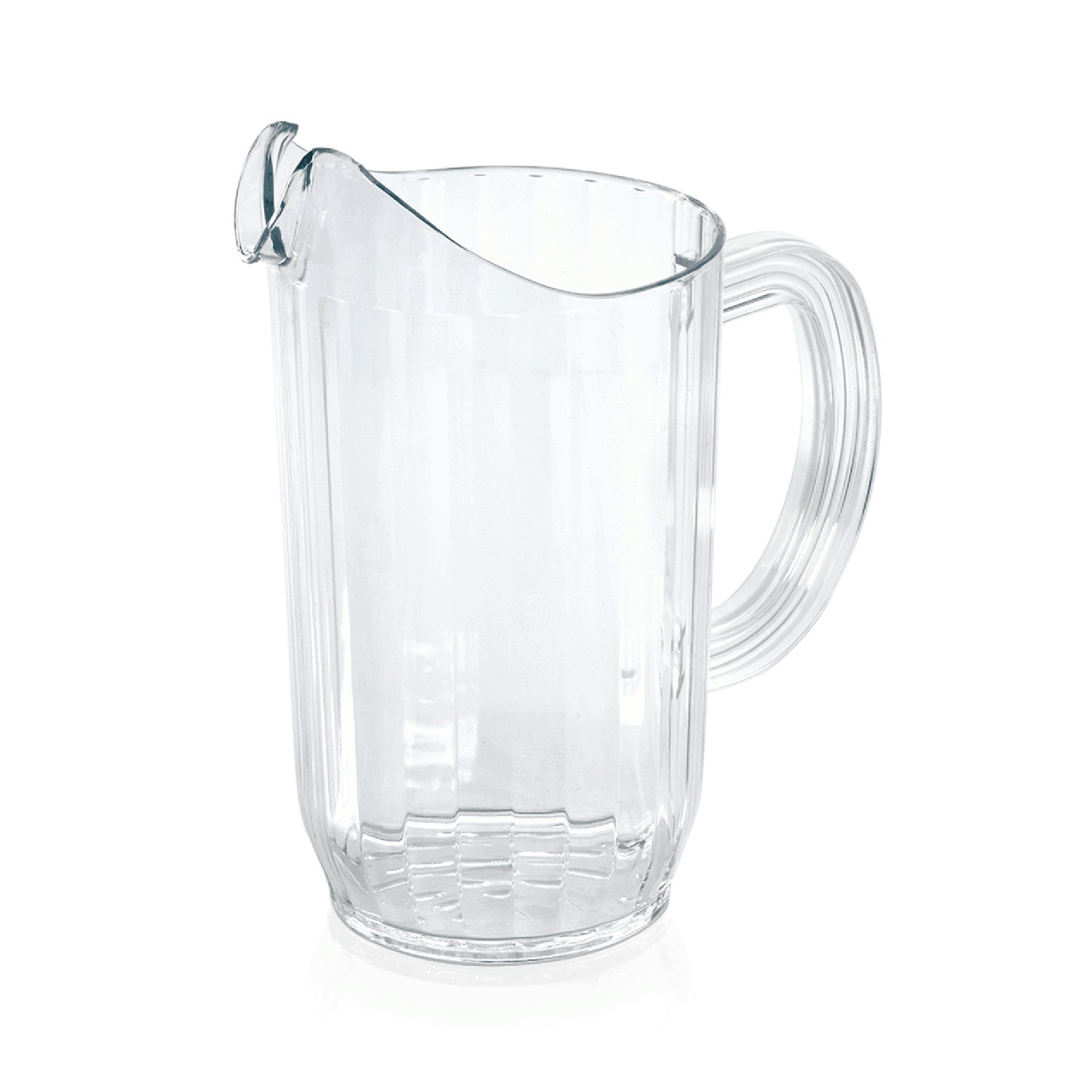 Krug mit Eislippe, 1,4 ltr., Ø 11,5 cm, (H) 17,5 cm