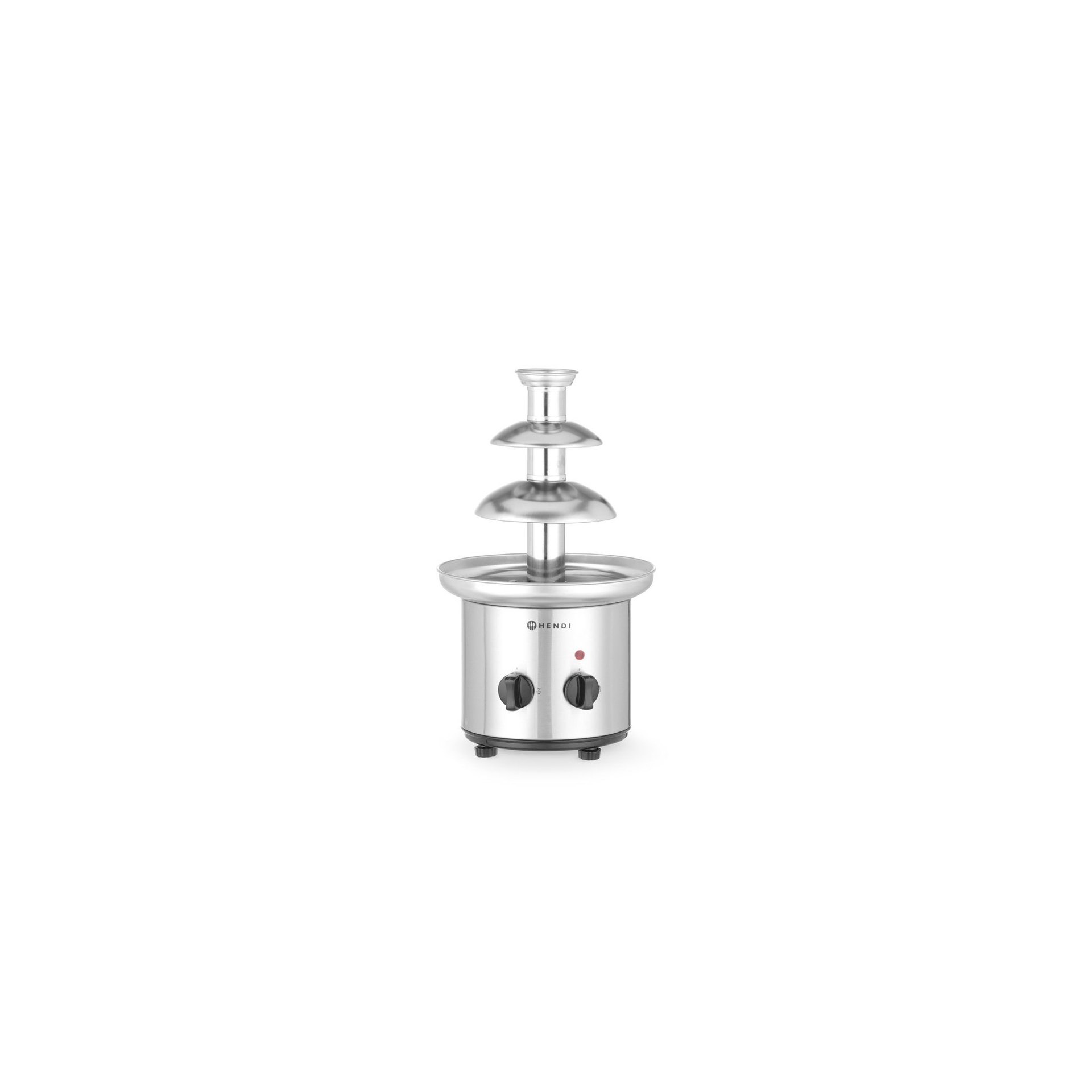 Schokoladenbrunnen 3 Etagen, 230V/46W, ⌀215x(H)375mm