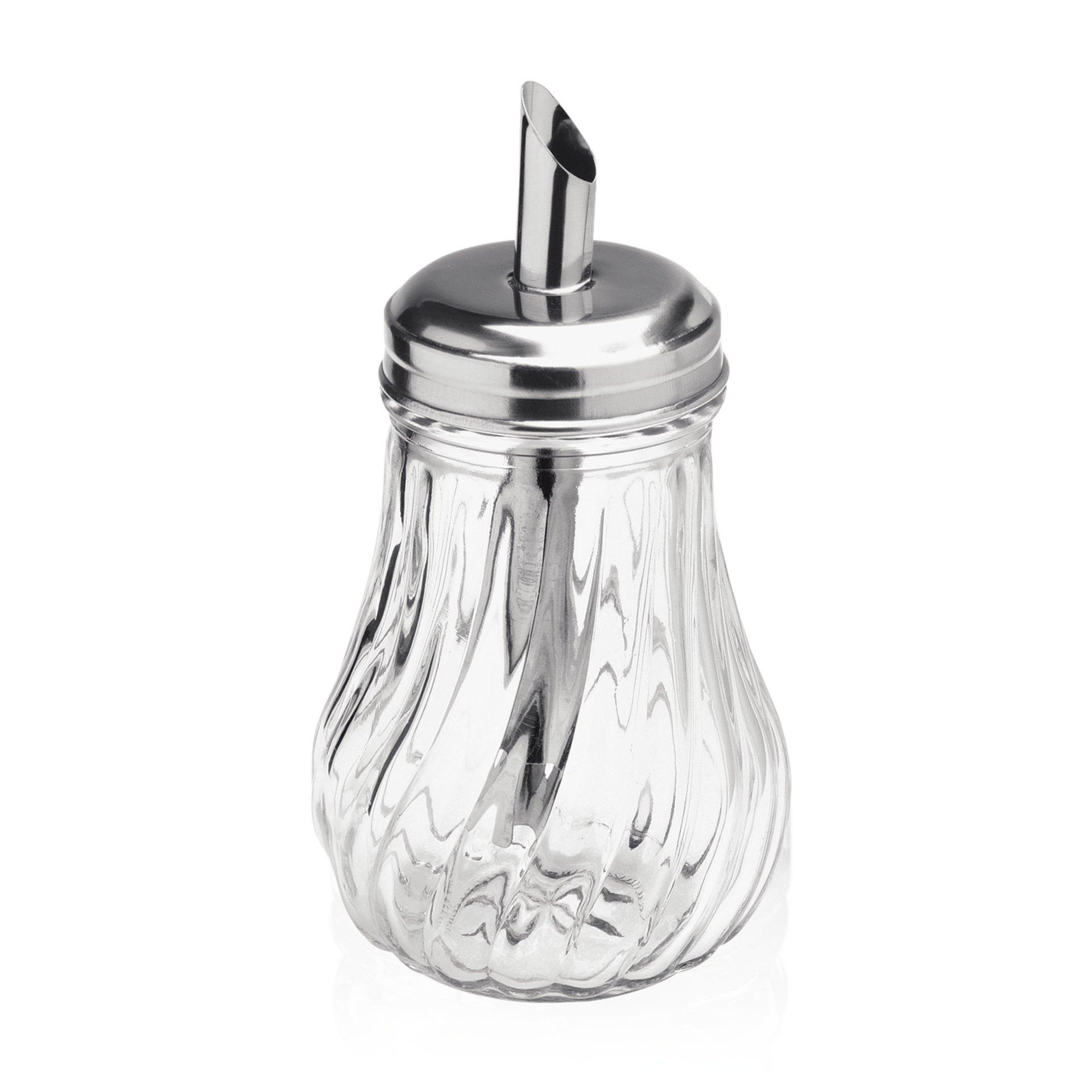 Zuckerspender 120 ml, Ø 7 cm, (H) 13 cm Zuckerspender 210 ml, Ø 7,5 cm, (H) 14 cm