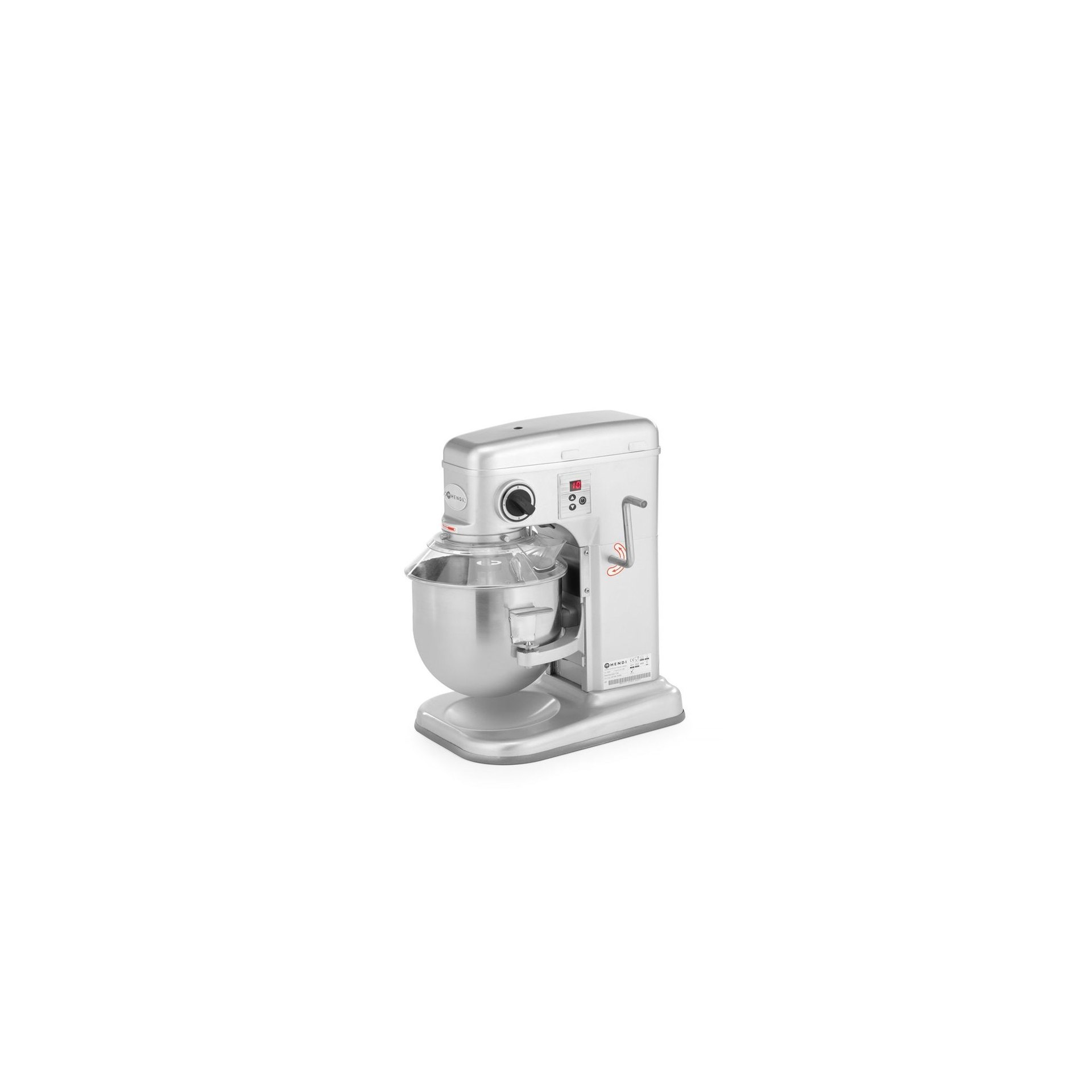 Planetenrührer, Kitchen Line, 7L, Silber, 220-240V/650W, 317x440x(H)490mm Planetenrührer, Kitchen Line, 7L, Silber, 220-240V/650W, 317x440x(H)490mm